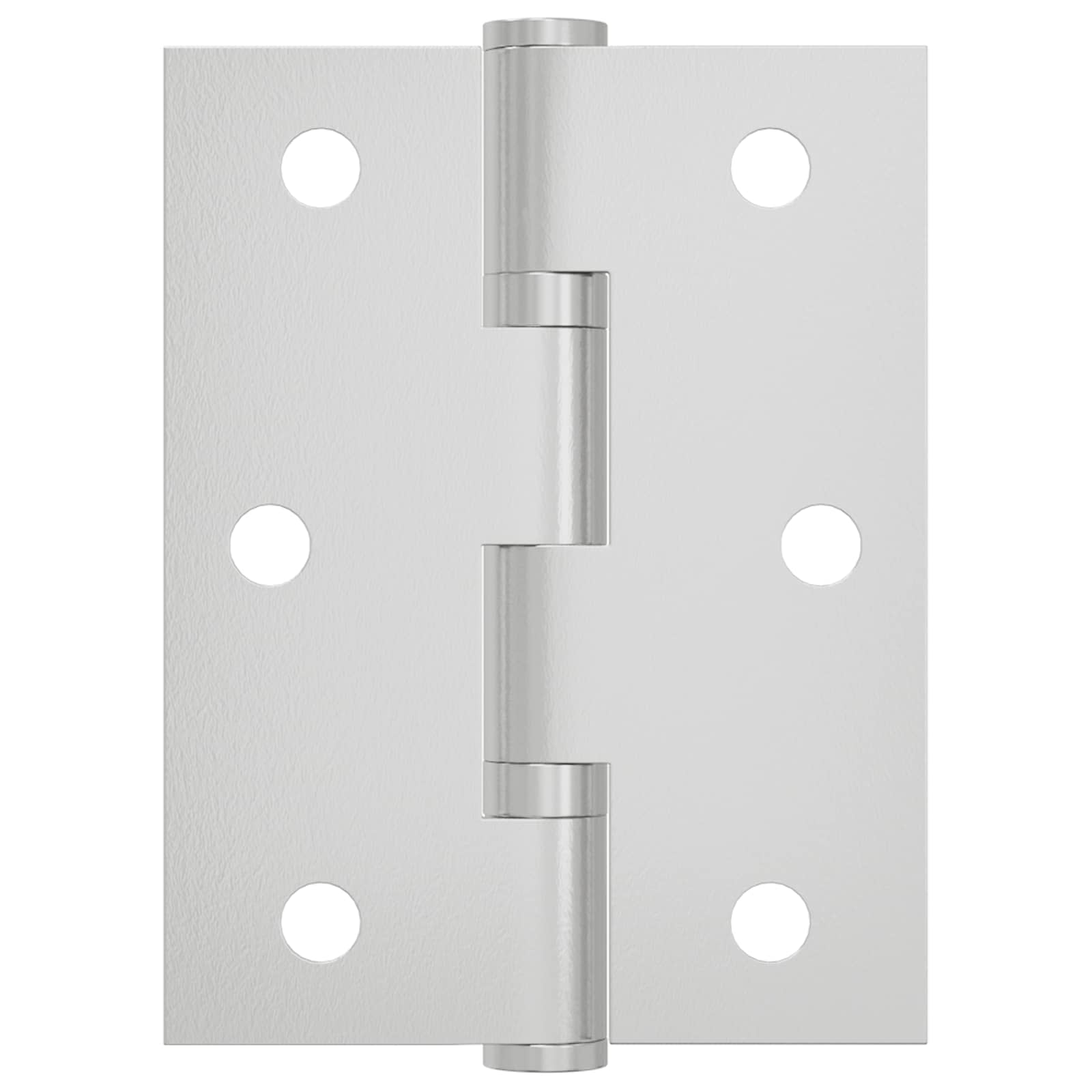 Šarka 2 pcs Srebrno 50 x 38 x 1,3 mm Čelik