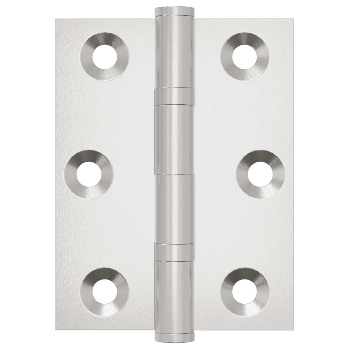 Šarka 2 pcs Srebrno 50 x 38 x 1,3 mm Čelik