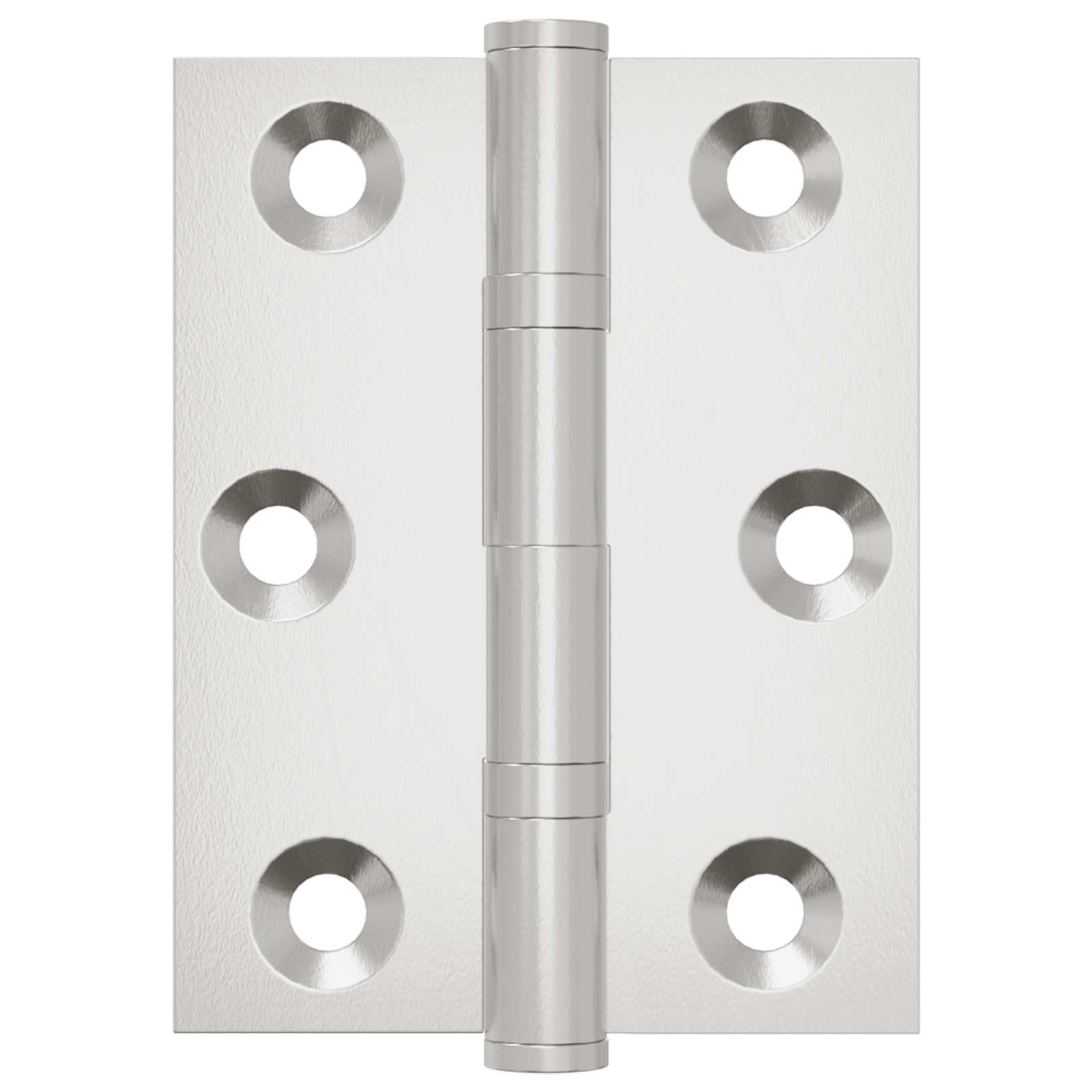 Šarka 2 pcs Srebrno 50 x 38 x 1,3 mm Čelik