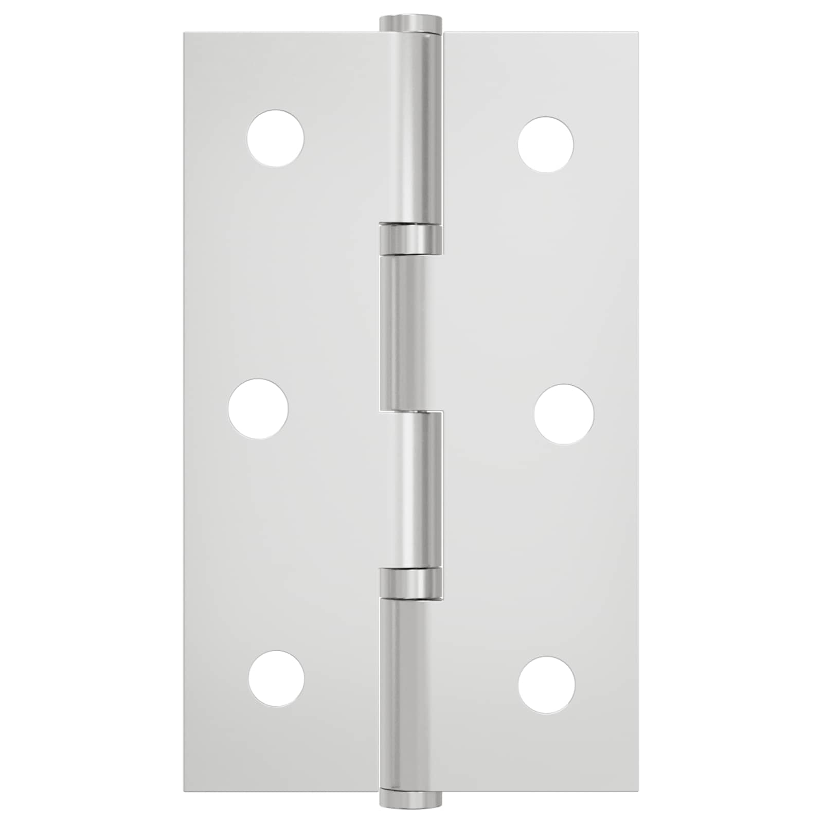Šarka Jednobojno 12 pcs Srebrno 58 x 35 x 1 mm Čelik