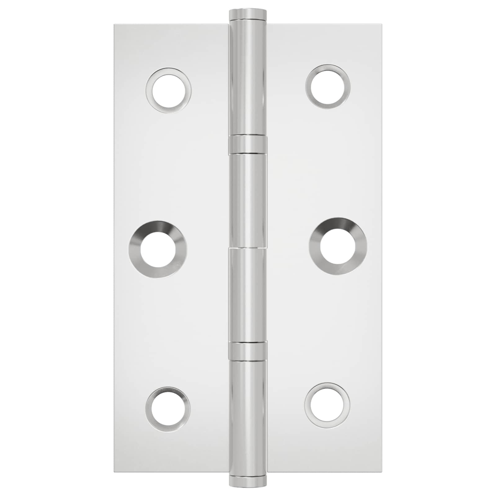 Šarka Jednobojno 12 pcs Srebrno 58 x 35 x 1 mm Čelik