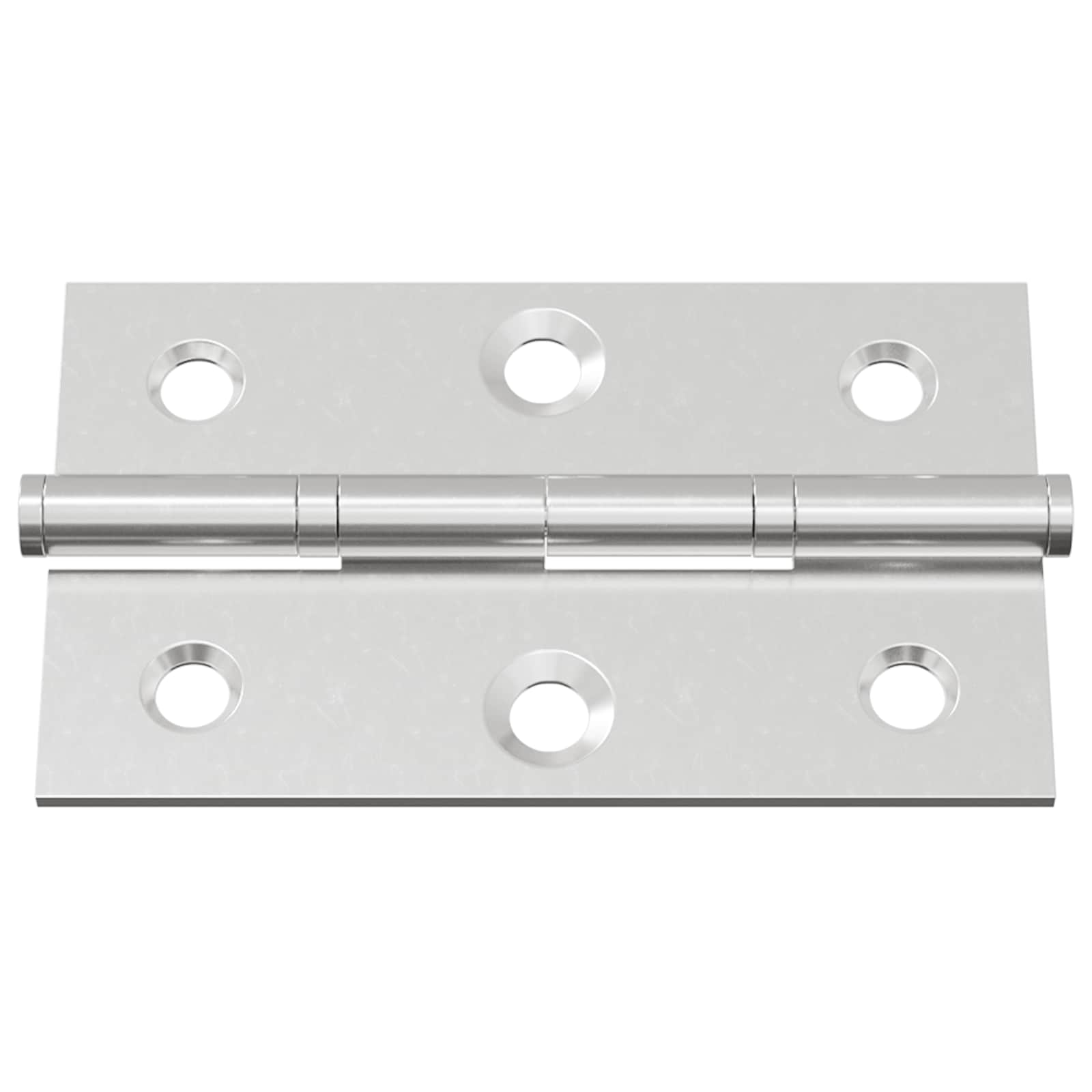Šarka Jednobojno 12 pcs Srebrno 58 x 35 x 1 mm Čelik
