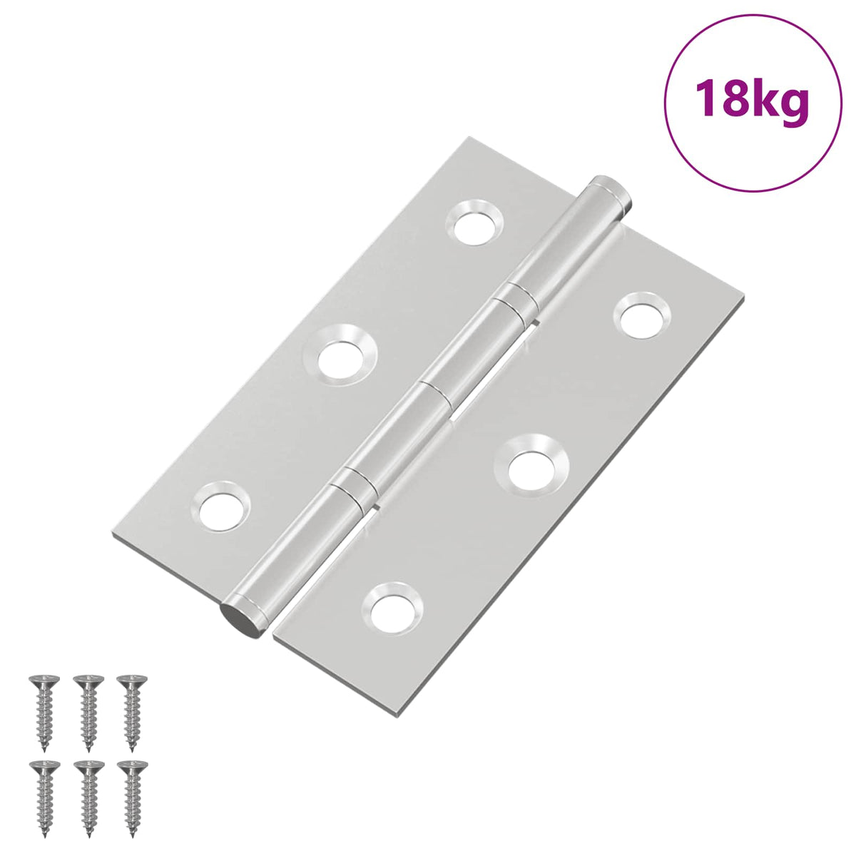 Šarka Jednobojno 899 pcs Srebrno 58 x 35 x 1 mm Čelik