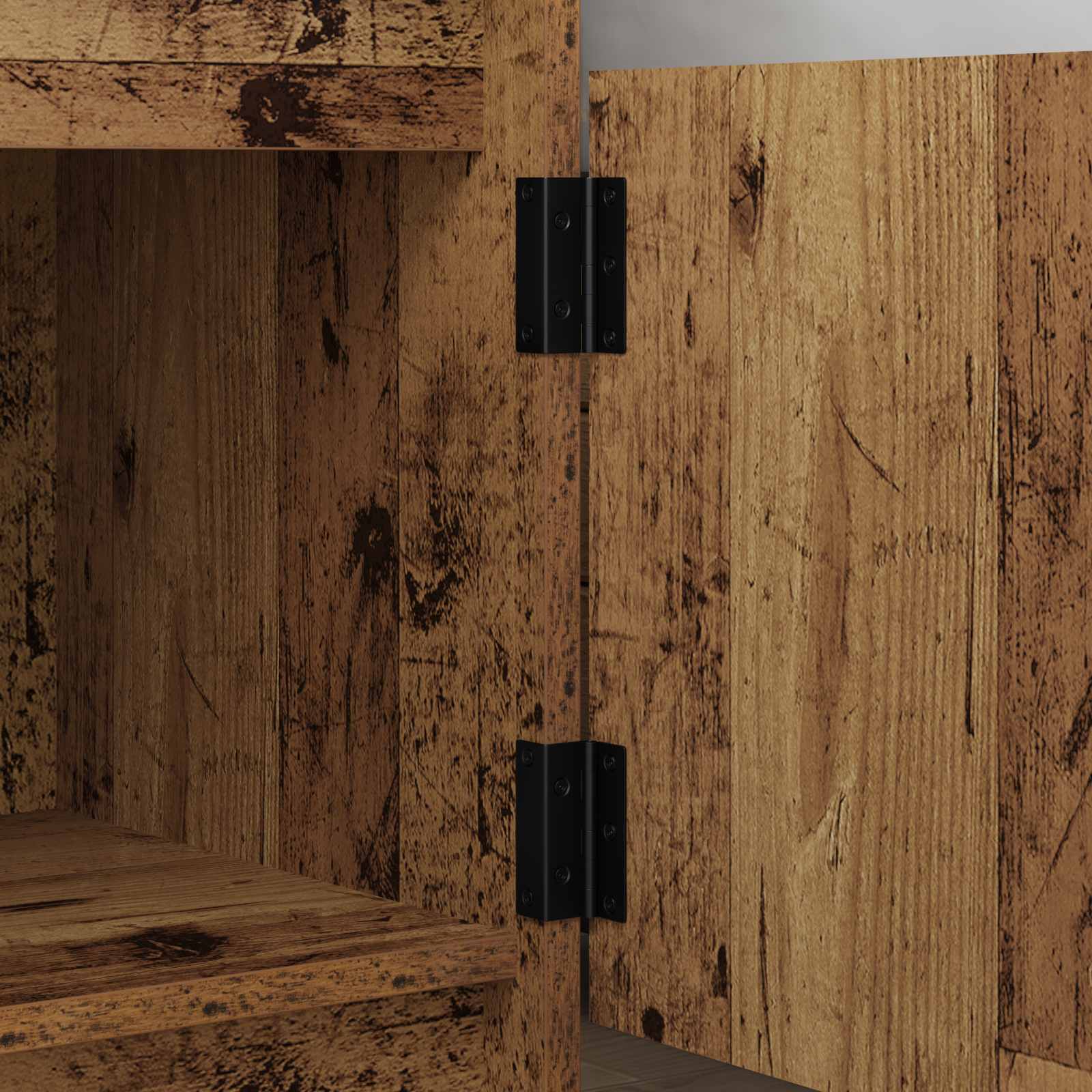 Šarka 537 pcs Crna 38 x 17 x 60 mm Željezo