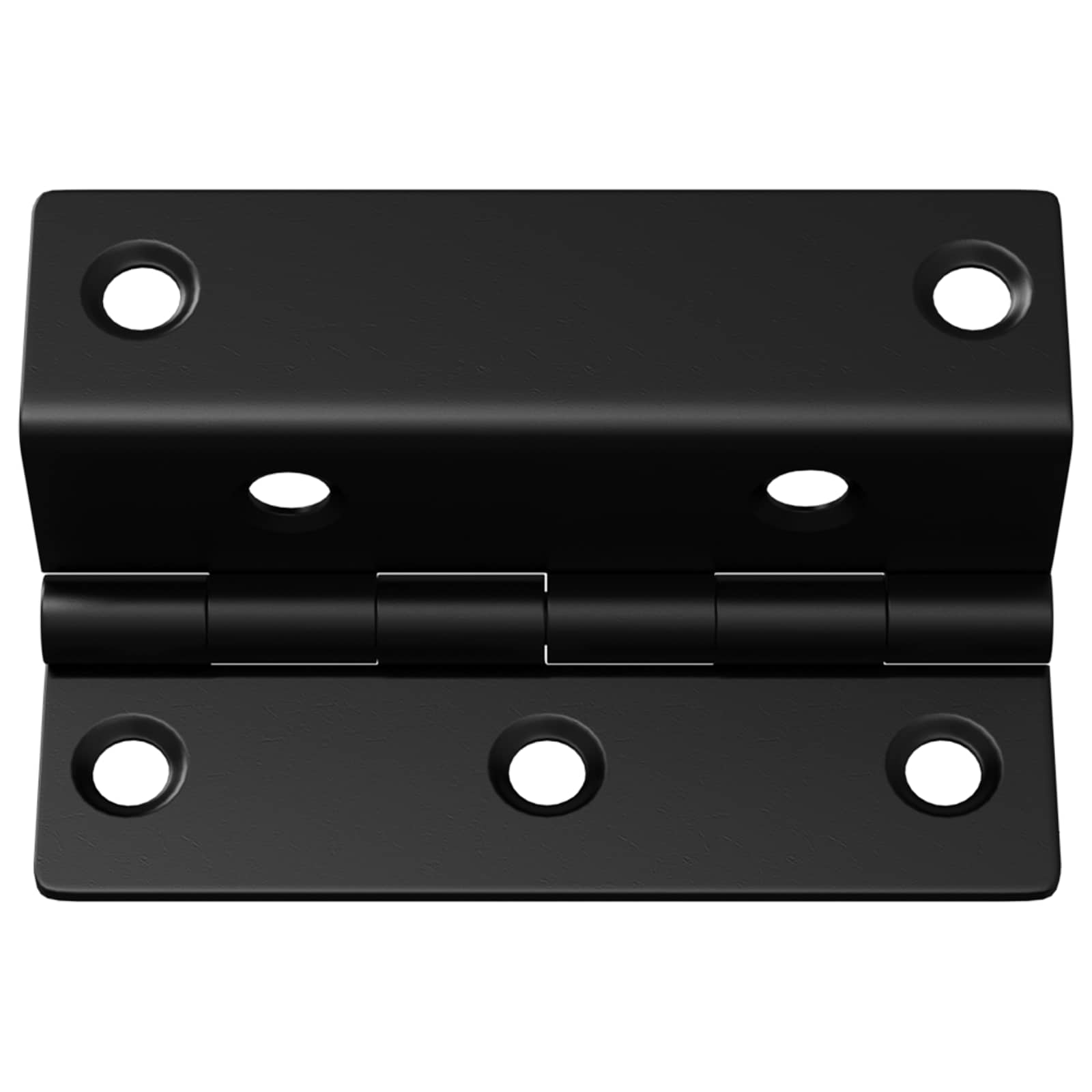 Šarka 537 pcs Crna 38 x 17 x 60 mm Željezo