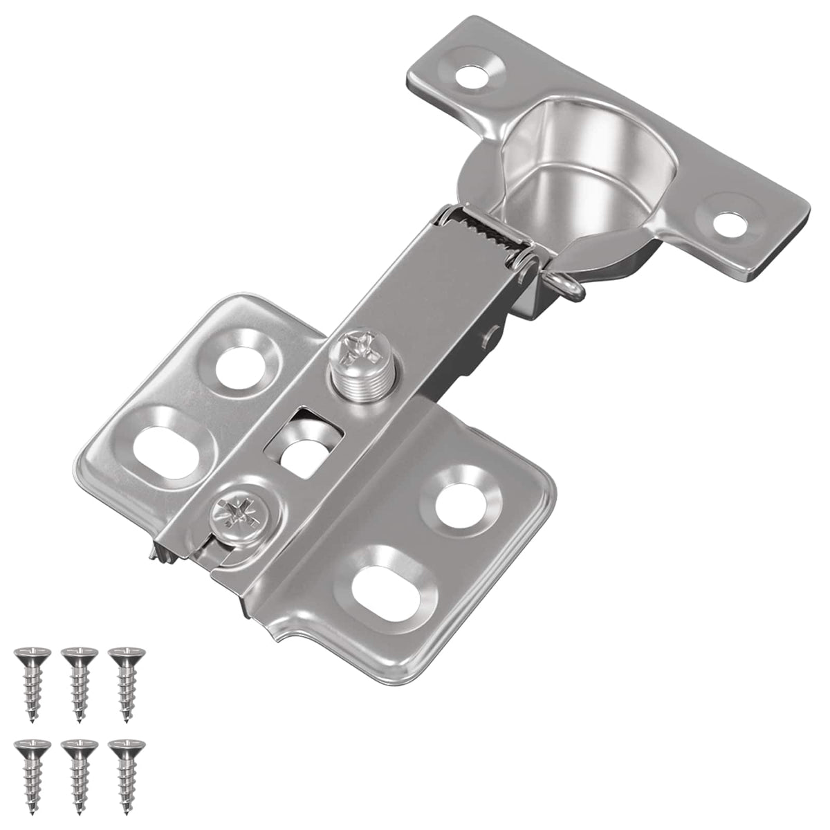 Šarka 12 pcs Nikla 85 x 52,5 x 9,5 mm Željezo
