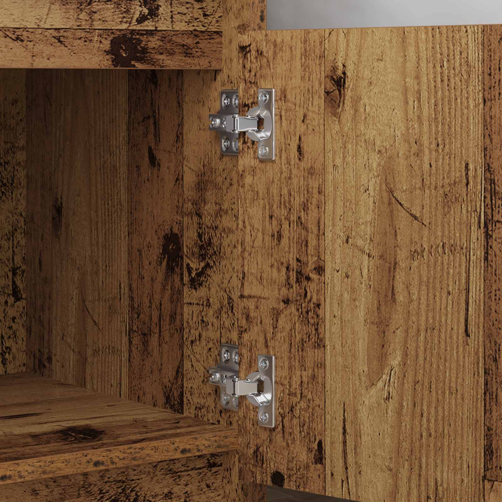 Šarka 2 pcs Nikla 85 x 52,5 x 9,5 mm Željezo