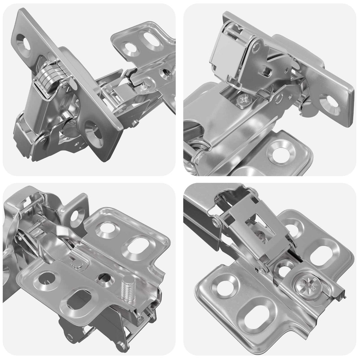 Šarka 12 pcs Nikla 139 x 64,1 x 10 mm Željezo