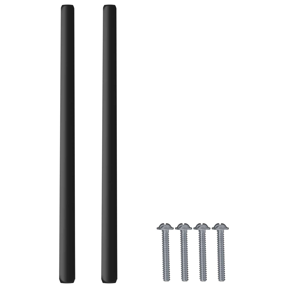 Drška 973 pcs Crna 106 x 7,4 x 15,5 mm Aluminij