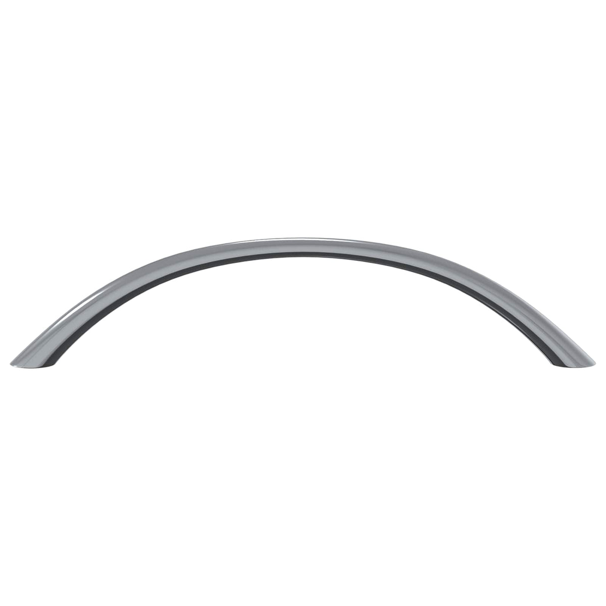 Drška 2 pcs Srebrno 107 x 3.6 x 23 mm Nehrđajući čelik