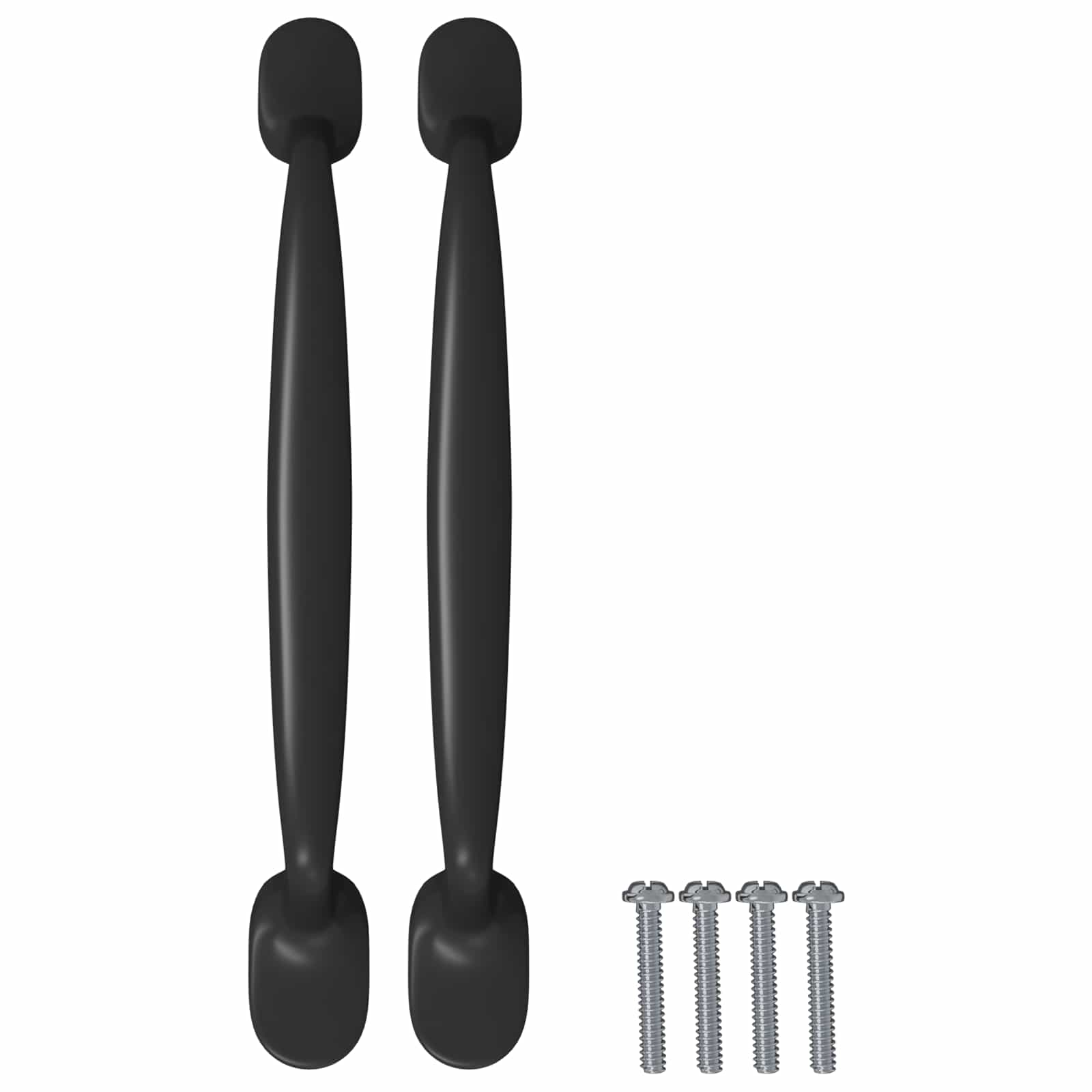 Drška za namještaj 250 pcs Crna 130 x 19,4 x 22,3 mm Aluminij