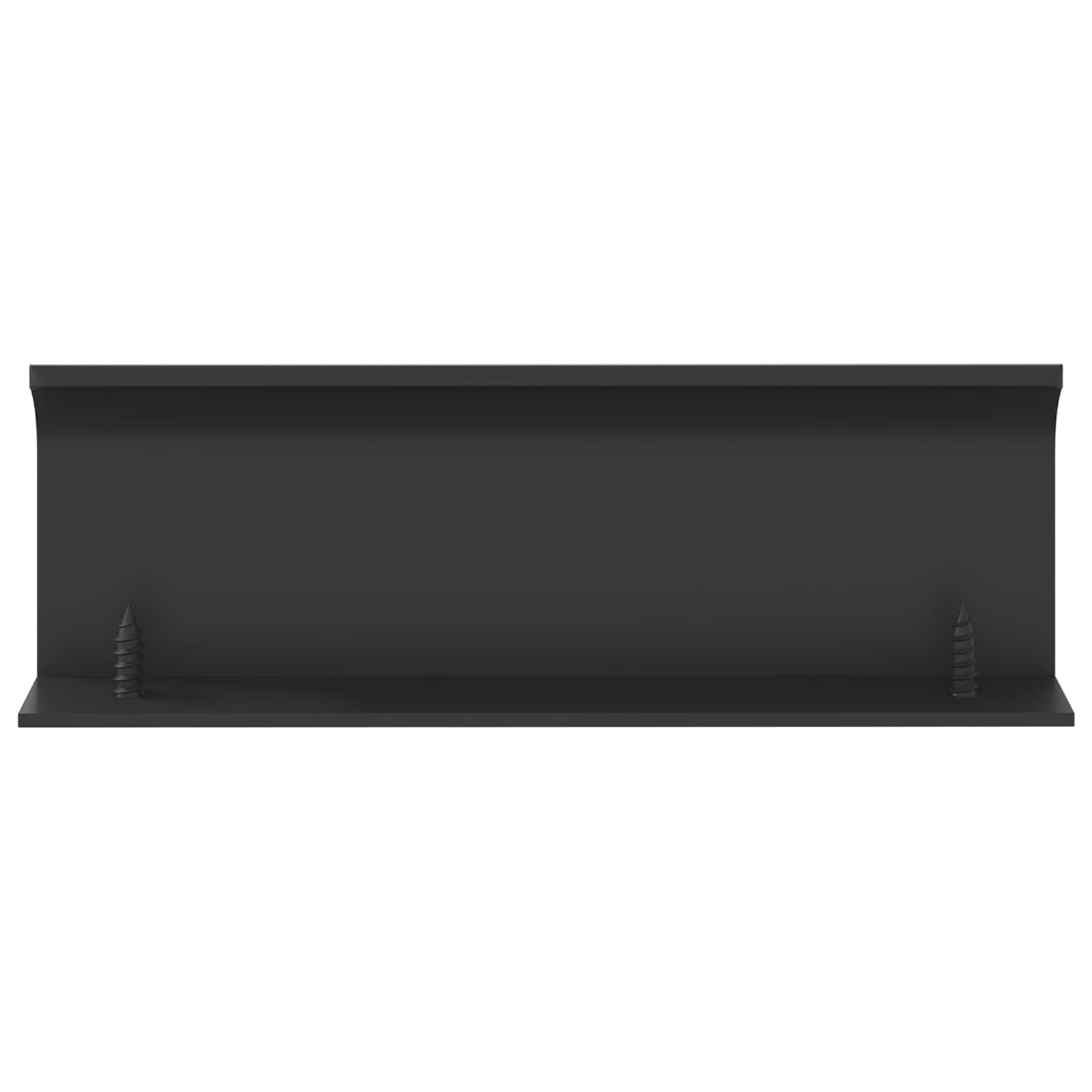 Drška 12 pcs Crna 120 x 39.6 x 17 mm Aluminij