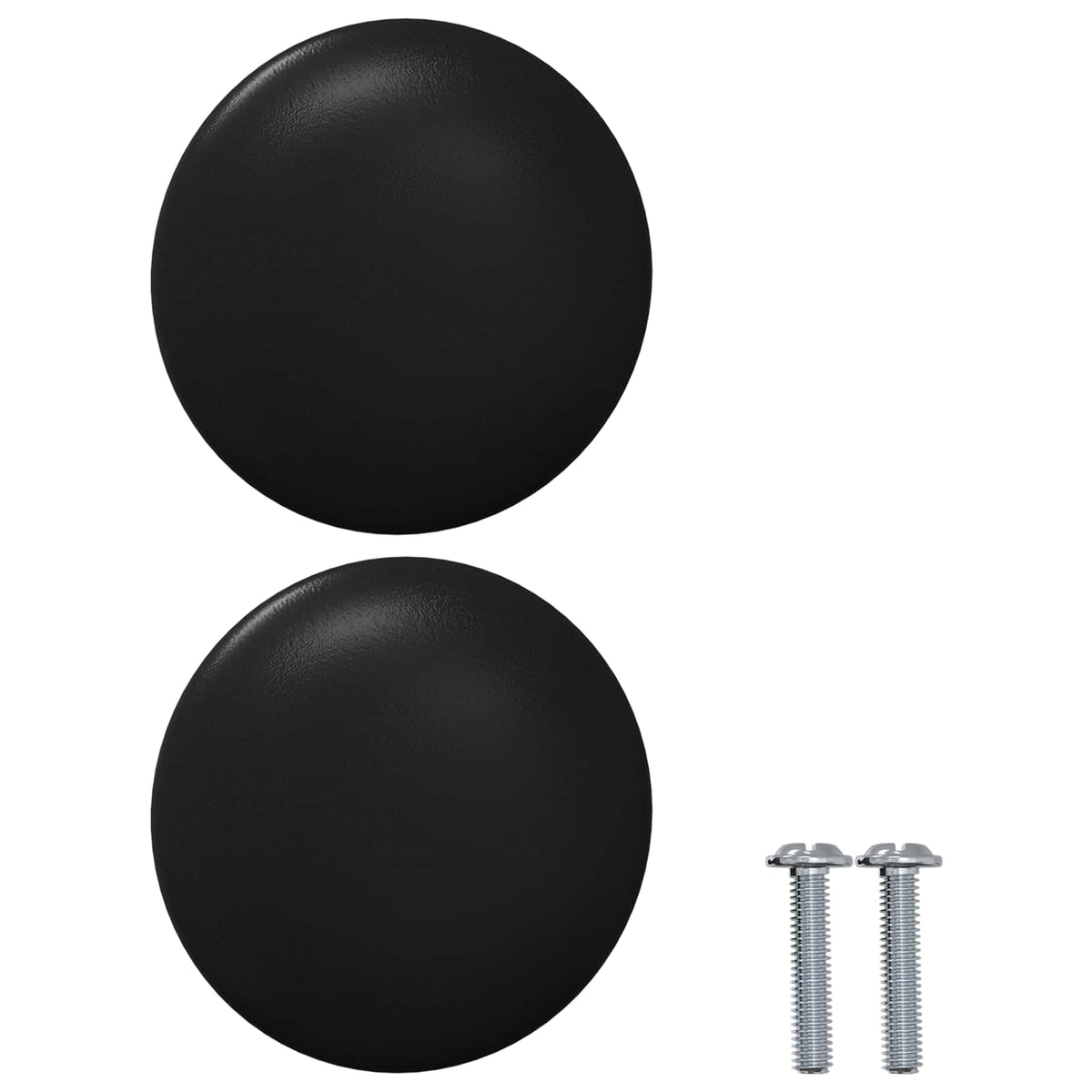 Drška 2 pcs Crna Ø30 mm Aluminij