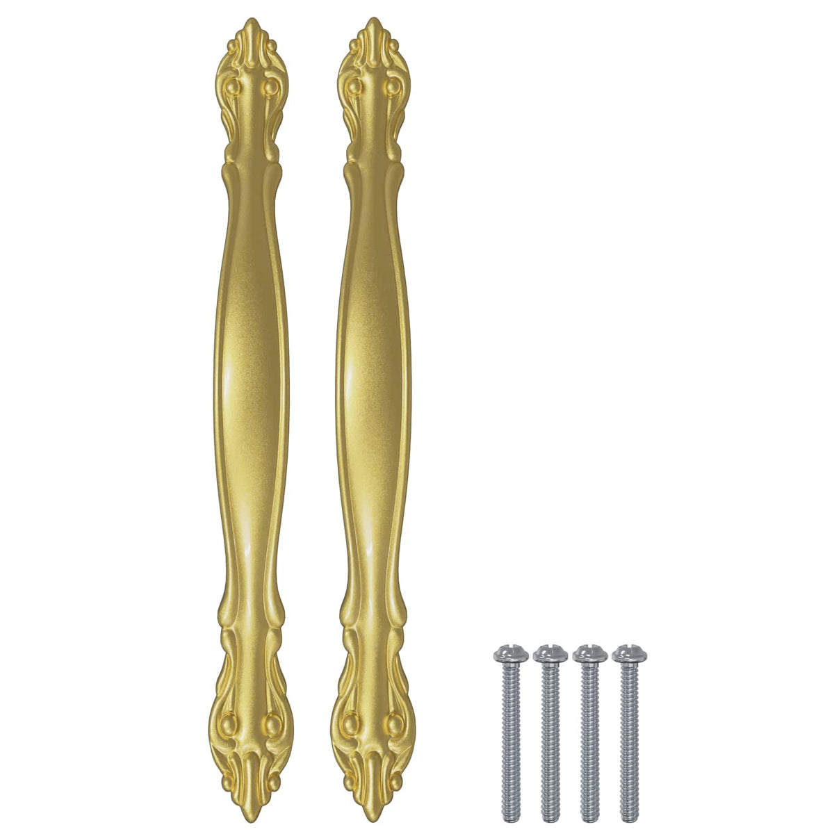 Drška 2 pcs Zlatno 143 x 19,2 x 20 mm Cink legura