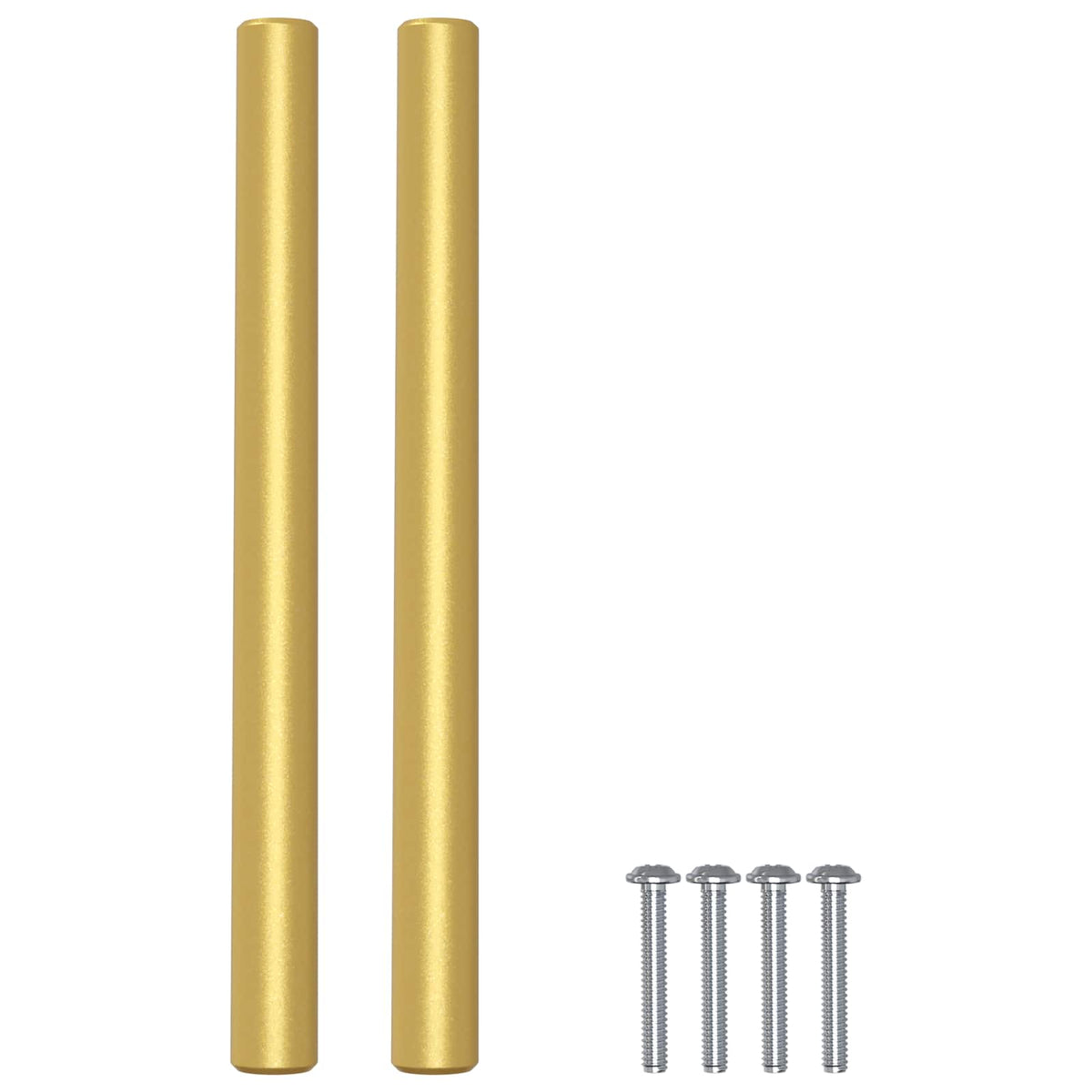 Drška za ormar 510 pcs Zlatno 150 mm Nehrđajući čelik