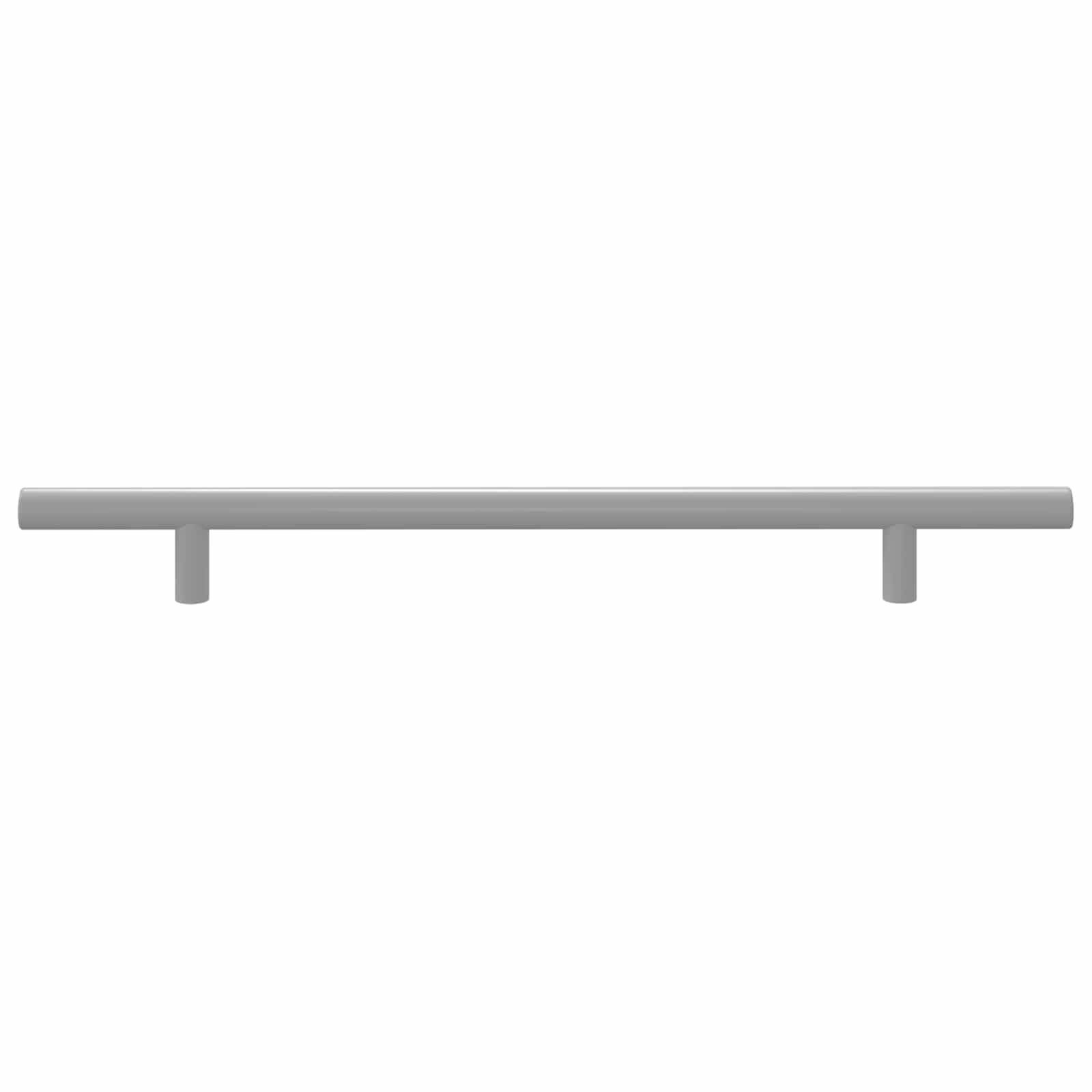 Drška za ormar 12 pcs Srebrno 300 mm Nehrđajući čelik