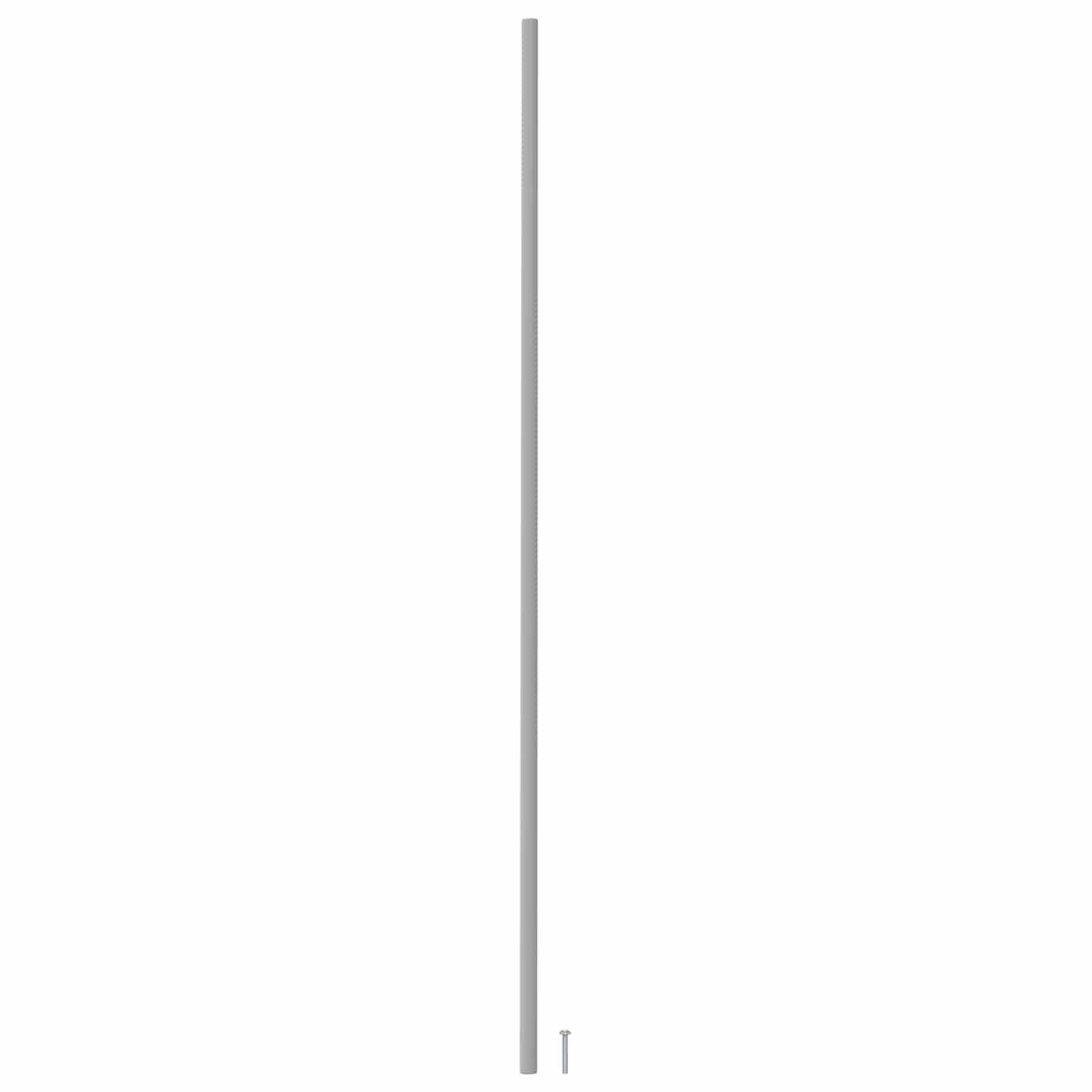 Drška za ormar 2 pcs Srebrno 700mm Nehrđajući čelik