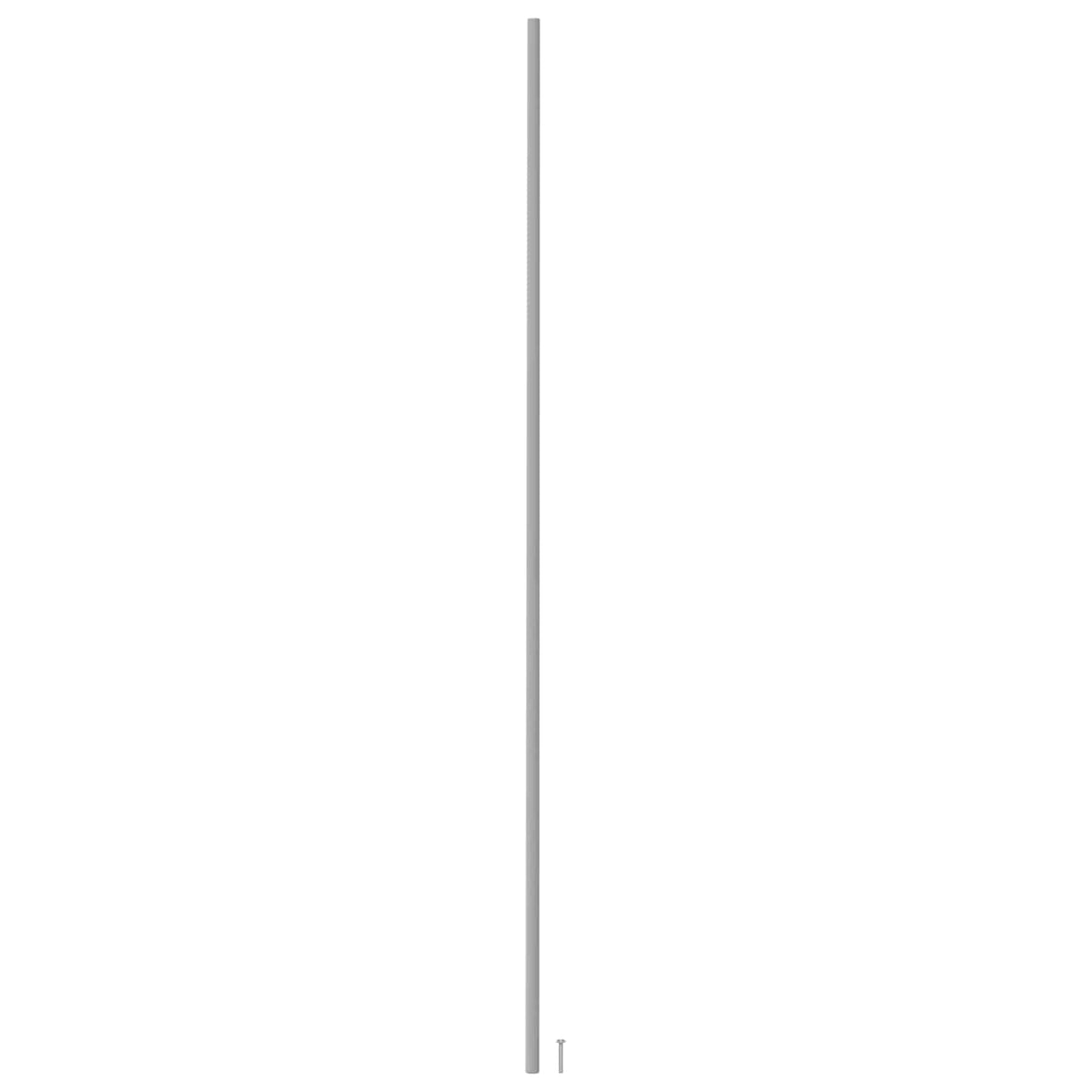 Drška za ormar 12 pcs Srebrno 900 mm Nehrđajući čelik