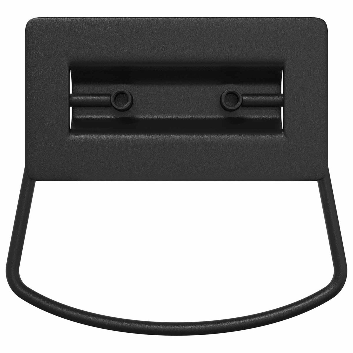 Ručke za ormariće 12 pcs Crna 85 x 45 mm Metal