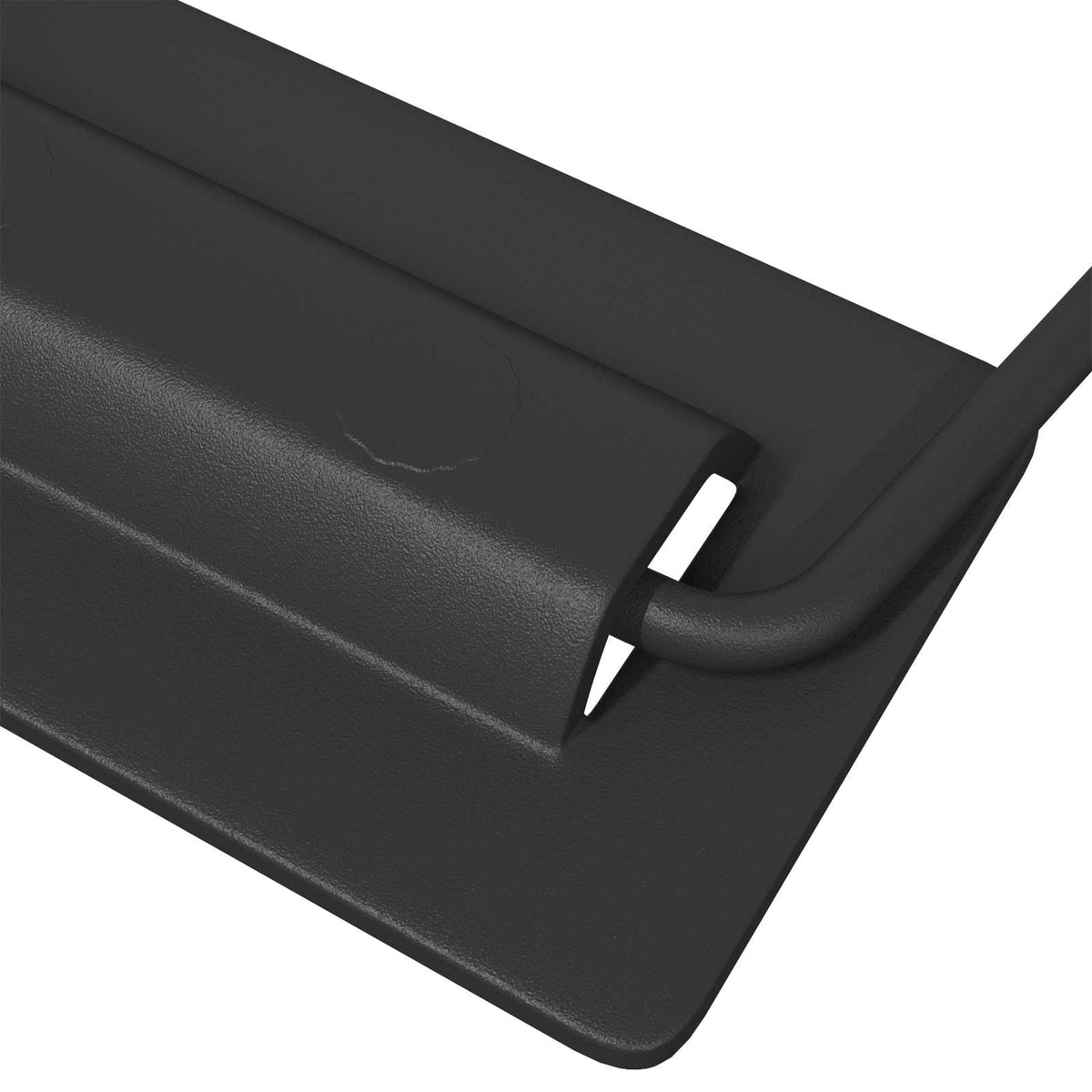 Ručke za ormariće Crna 85 x 45 mm Metal