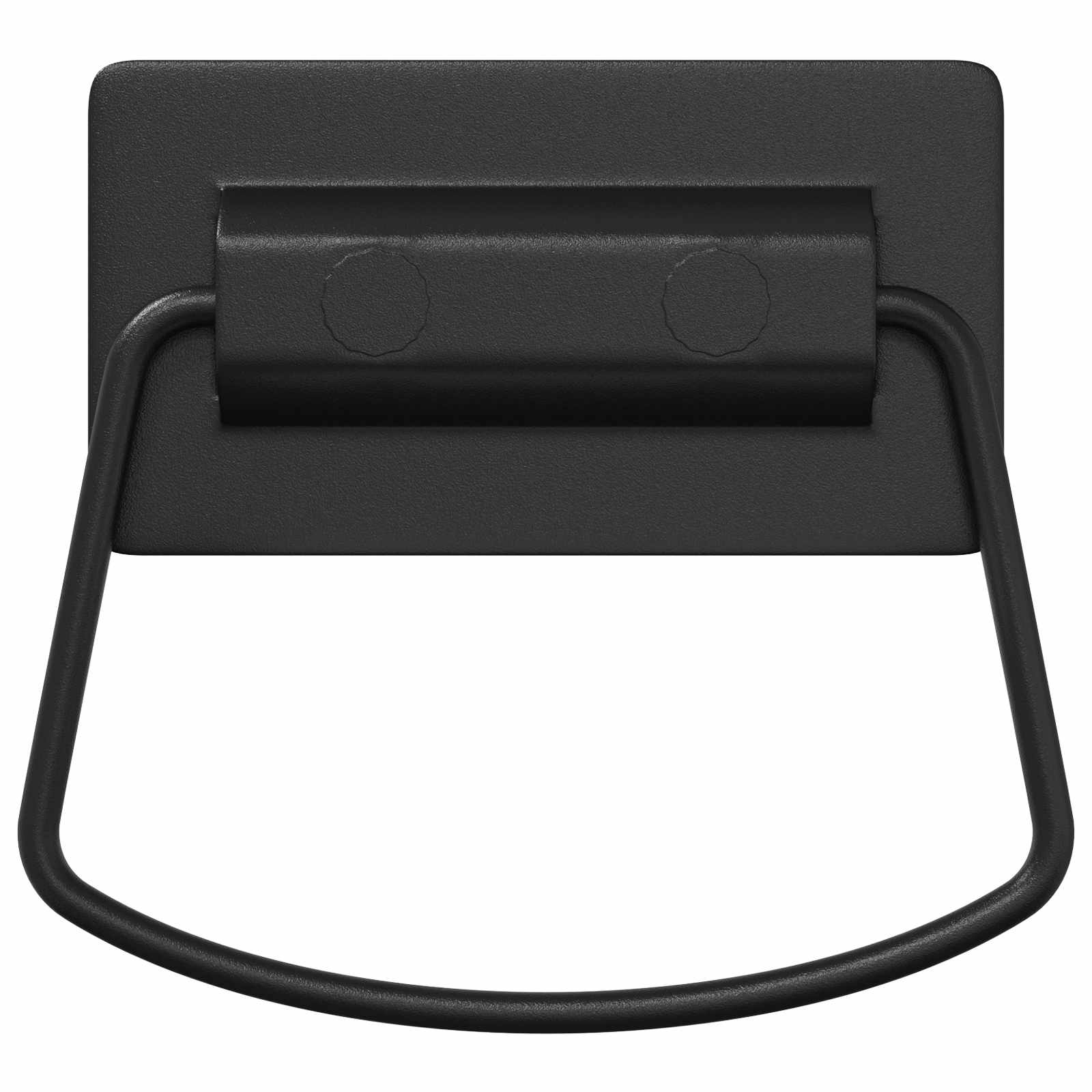 Ručke za ormariće Crna 85 x 45 mm Metal