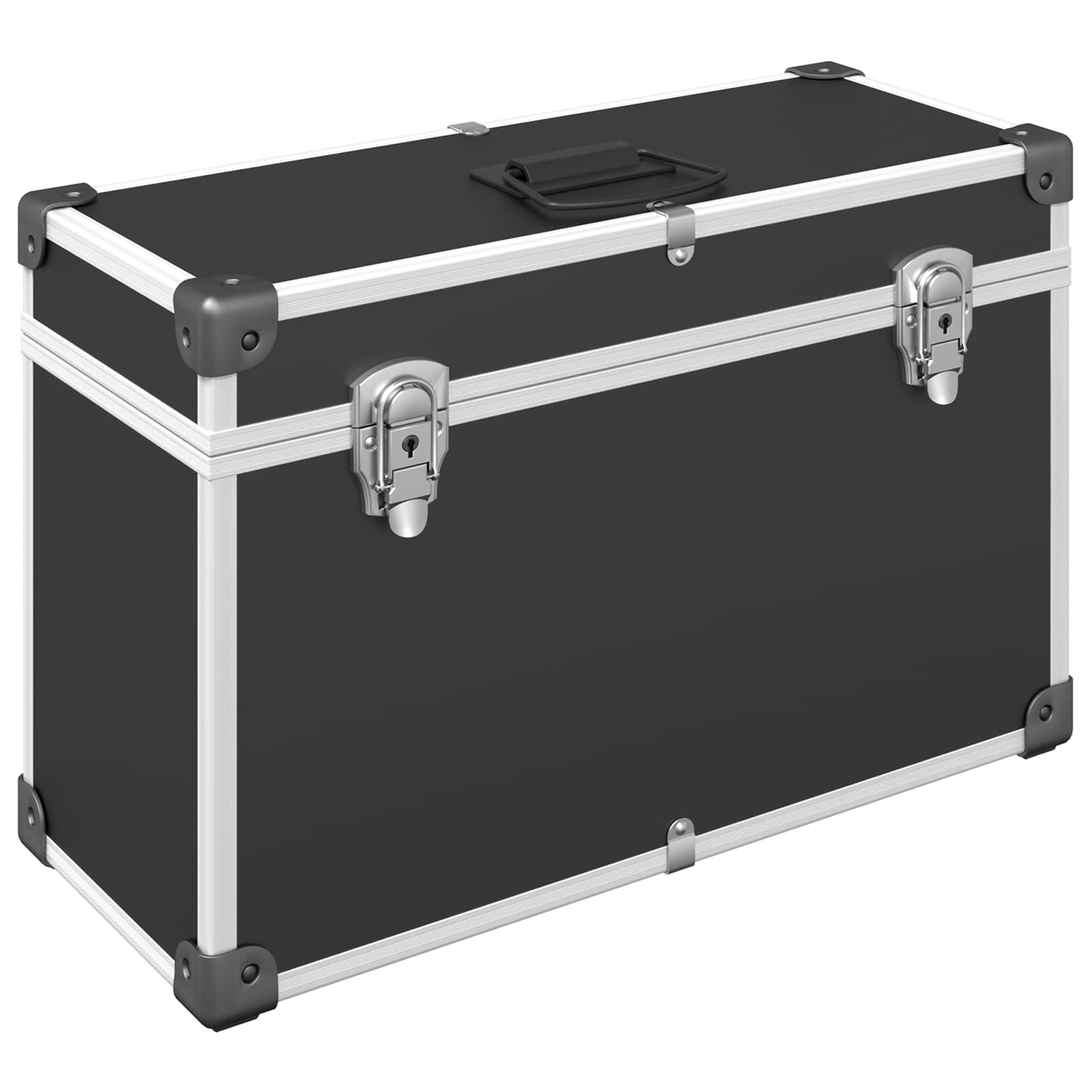 Ručke za ormariće Crna 85 x 45 mm Metal