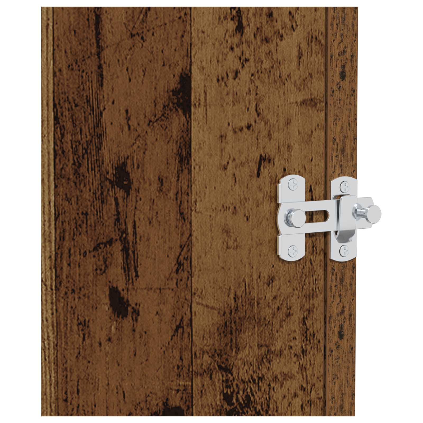 Zaključavanje vrata 12 pcs Srebrno 70 x 8 mm Čelik