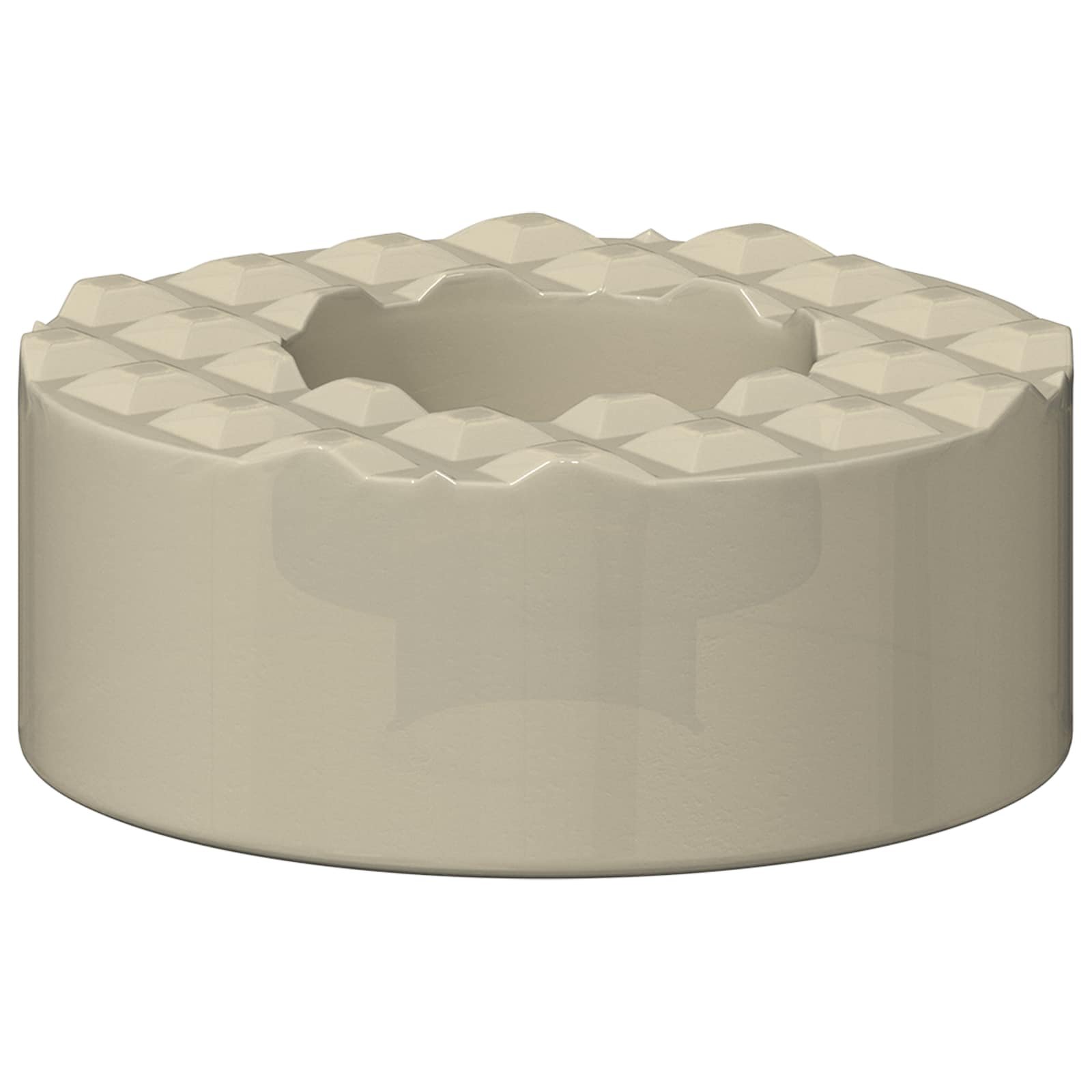 Zaštita noge stolice za pod 2 pcs *Transparent*an Ø 15 x 16 mm