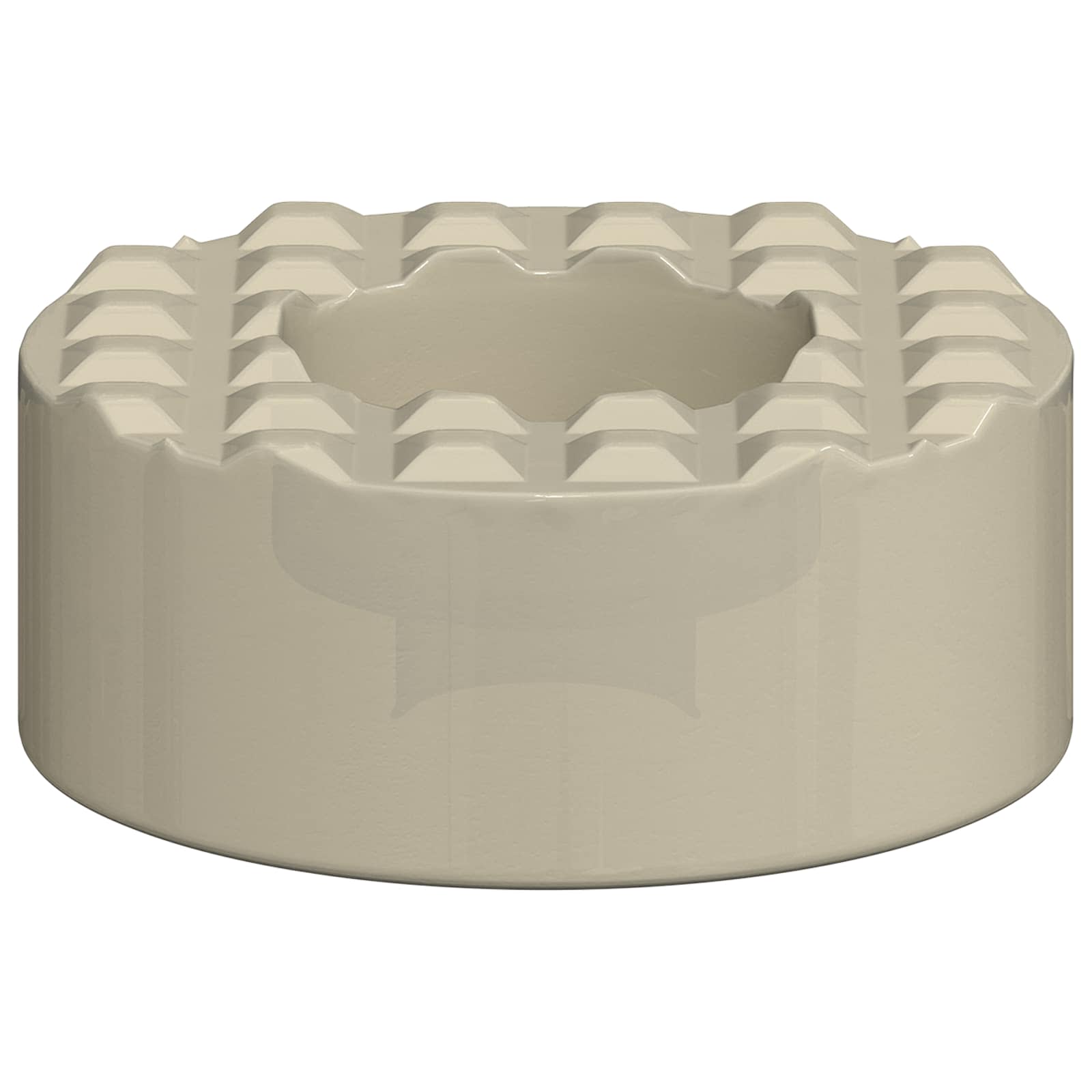 Zaštita noge stolice za pod 2 pcs *Transparent*an Ø 15 x 16 mm