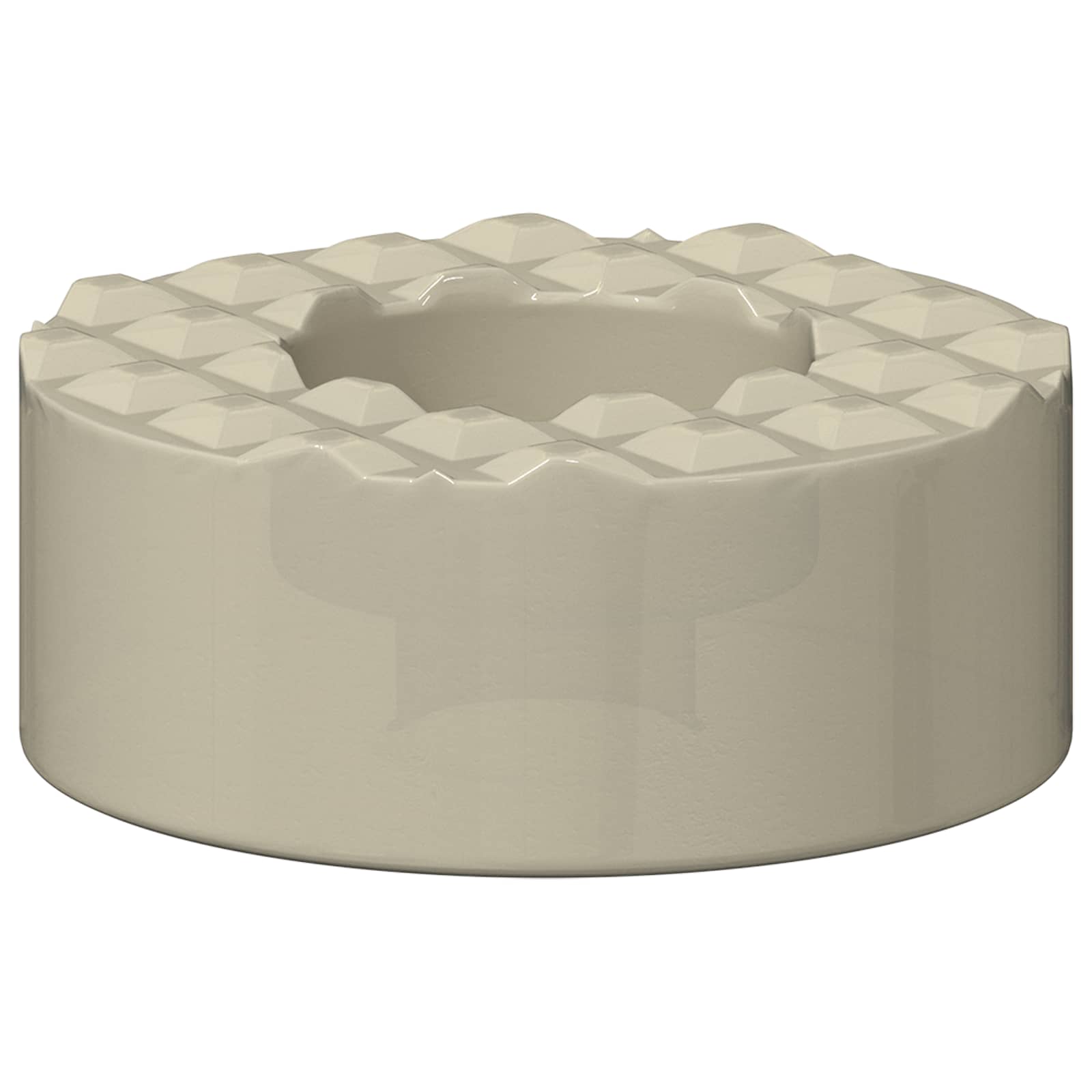 Zaštita noge stolice za pod 12 pcs *Transparent*an Ø 15 x 16 mm