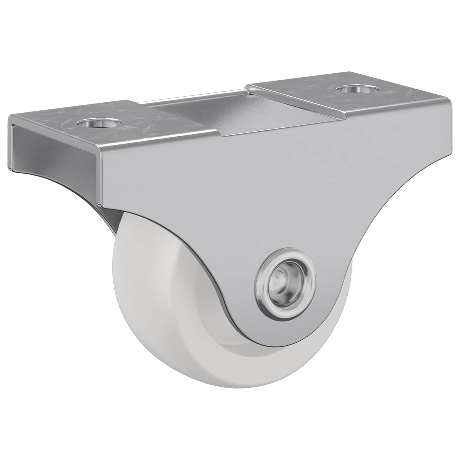 Kaster 2 pcs Bijelo 42 x 11,5 x 29 mm Željezo