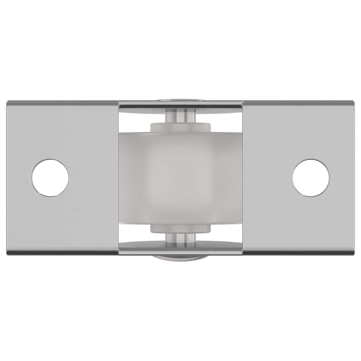 Kaster 12 pcs Bijelo 42 x 11,5 x 29 mm Željezo