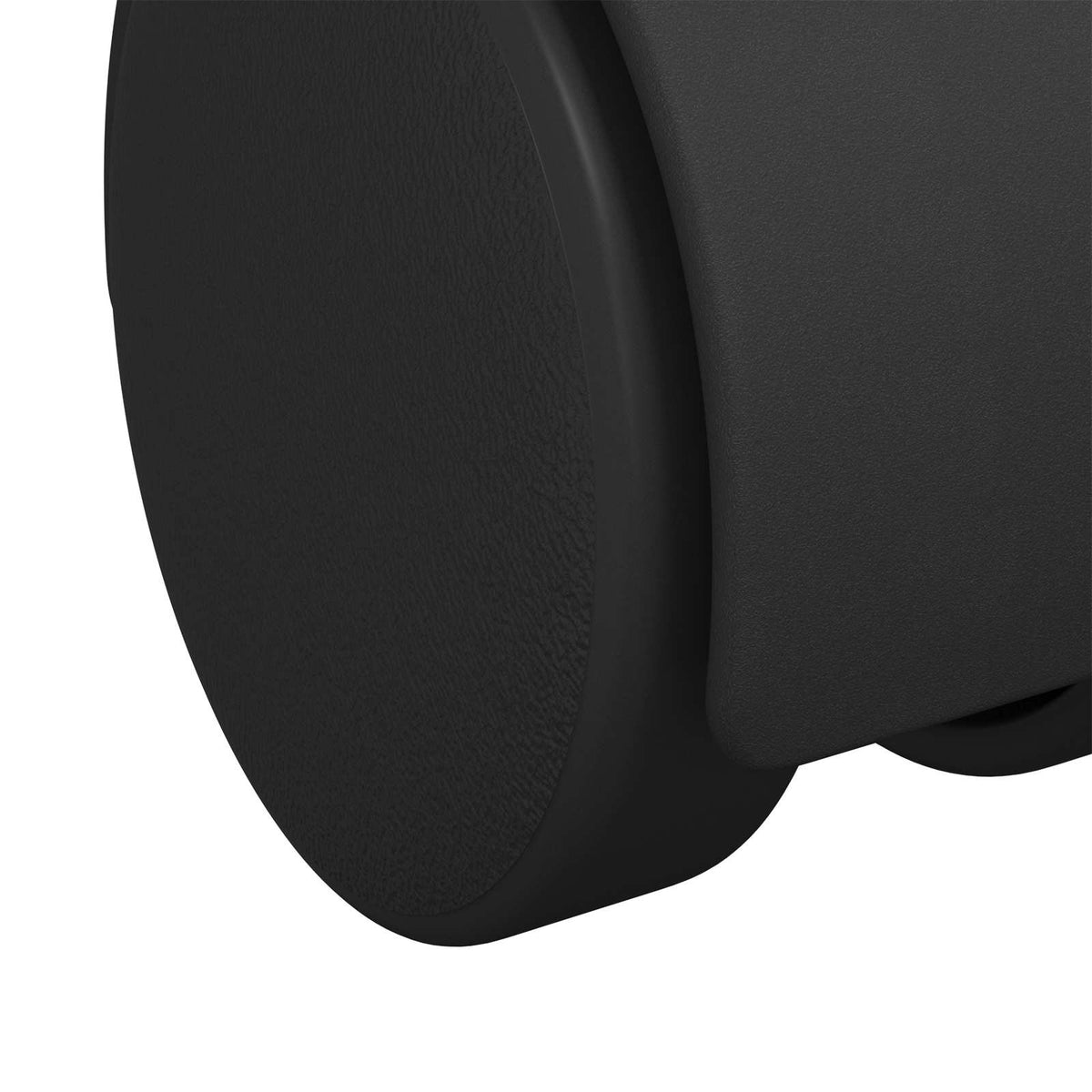 Dizalni kotač 2 pcs Crna 39,5 x 39,5 x 37,8 mm Željezo i PP
