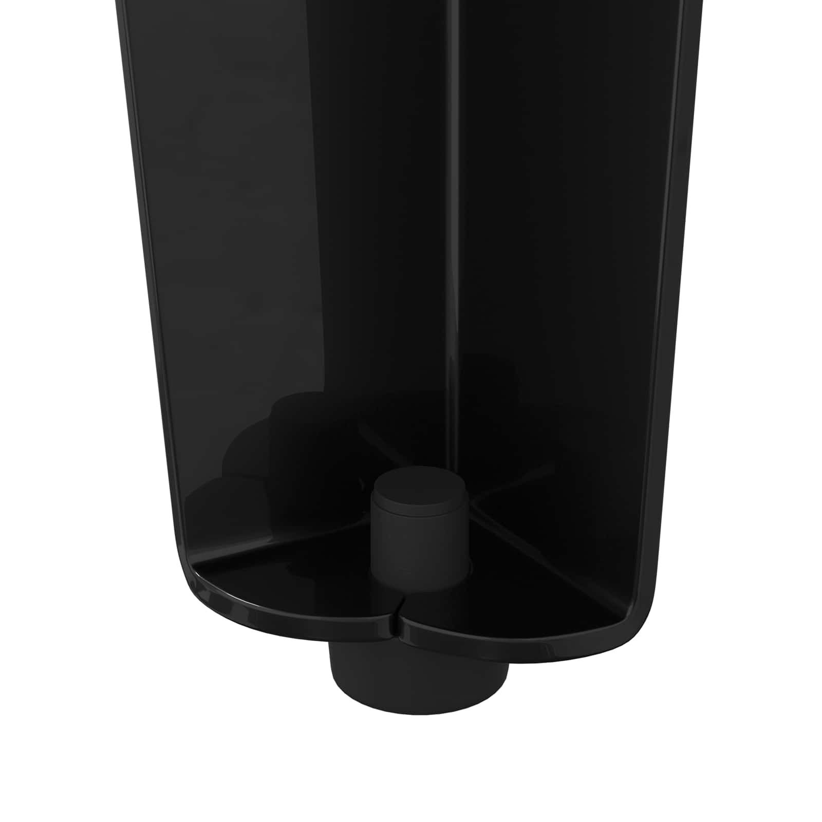 Noge namještaja 2 pcs Crna 54,1 x 54,1 x 100 mm Željezo