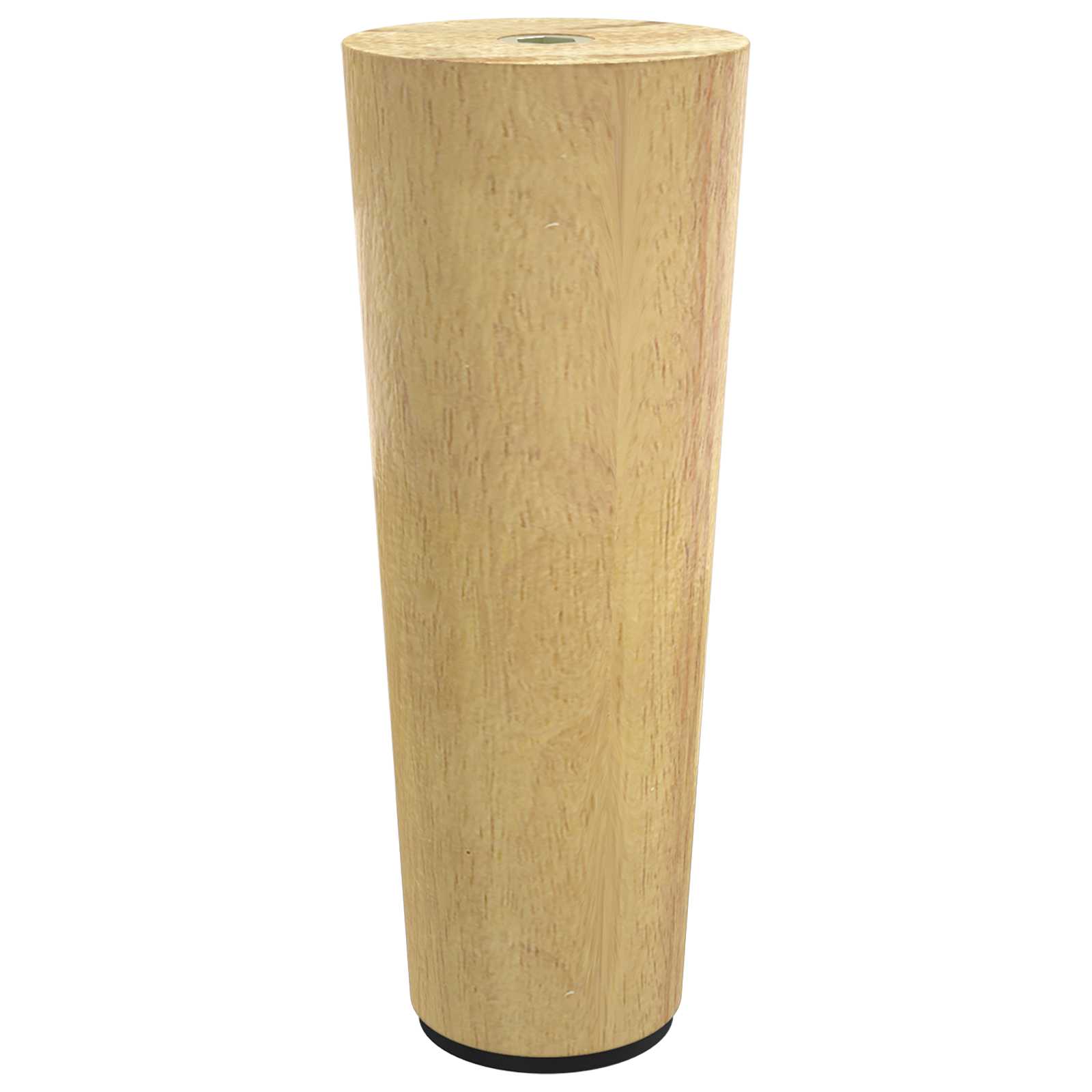Noge namještaja 12 pcs Smeđa Ø 44 x 100 mm