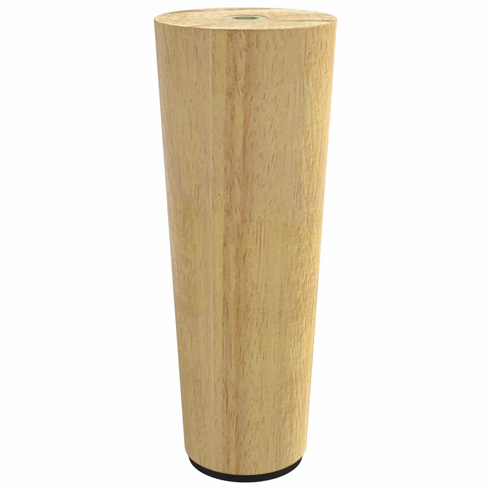 Noge namještaja 12 pcs Smeđa Ø 44 x 100 mm