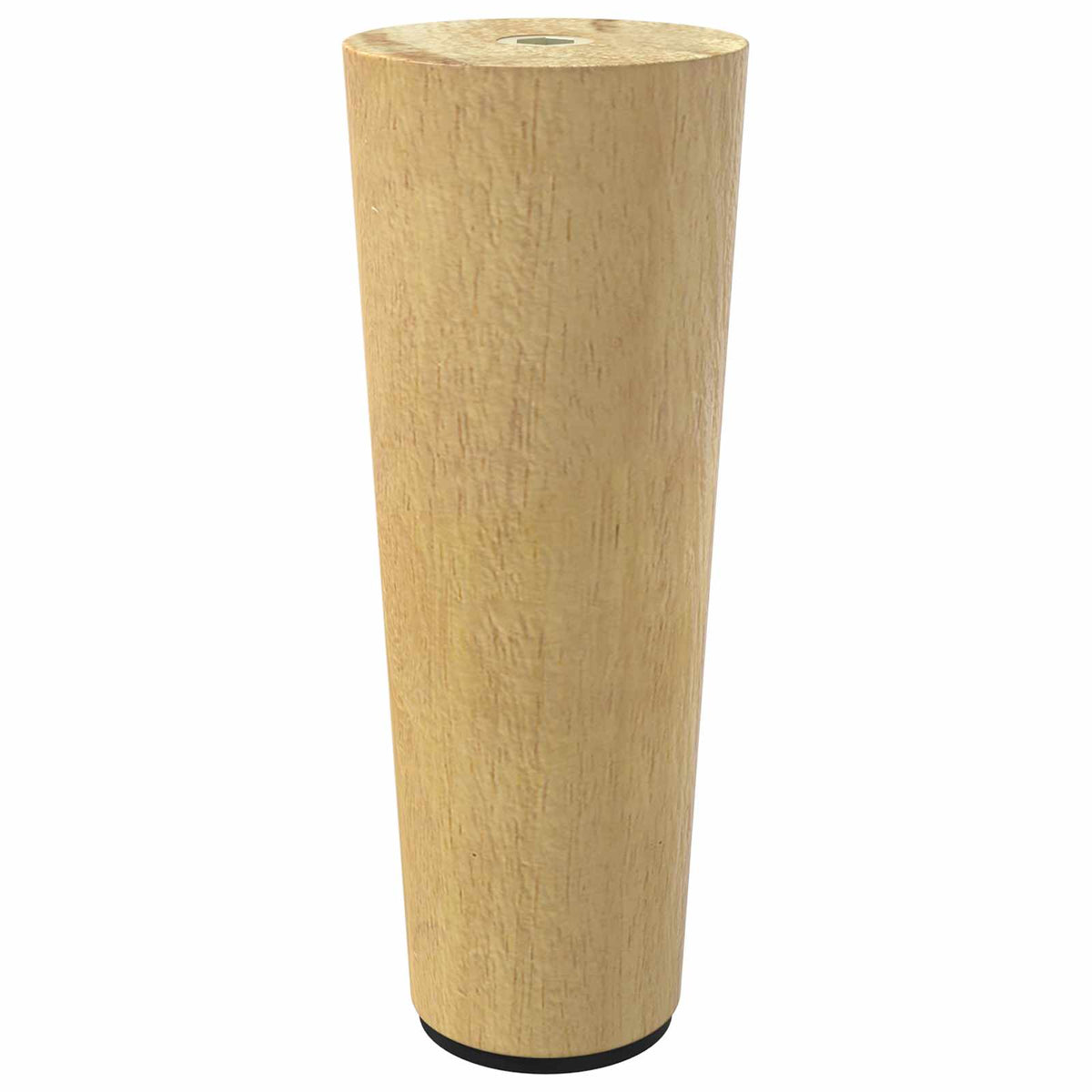 Noge namještaja 12 pcs Smeđa Ø 44 x 100 mm