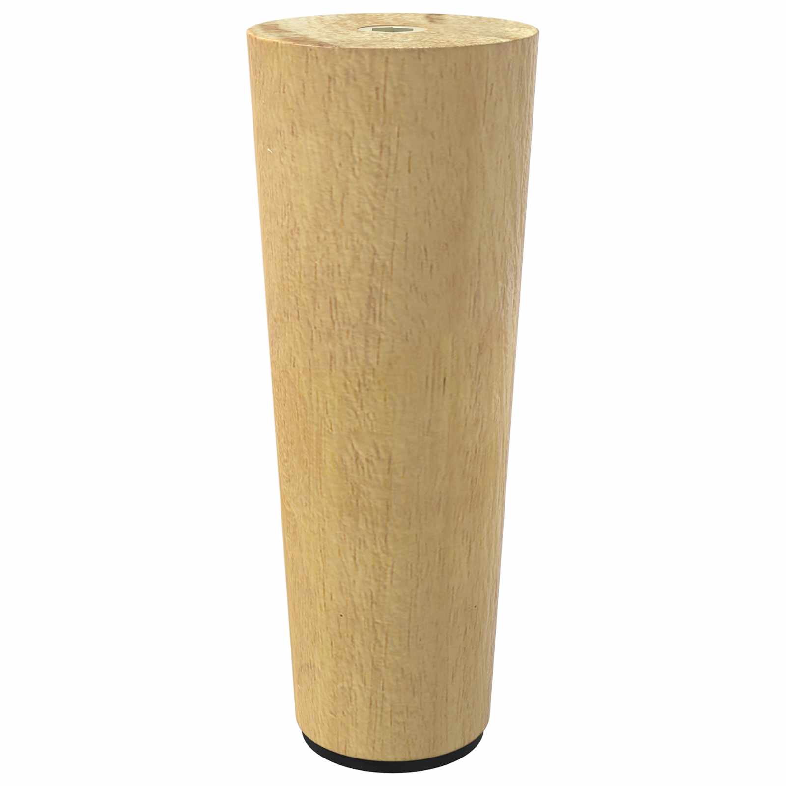 Noge namještaja 12 pcs Smeđa Ø 44 x 100 mm