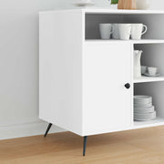 Noge za stajanje 2 pcs Crna 56 x 56 x 100 mm Željezo