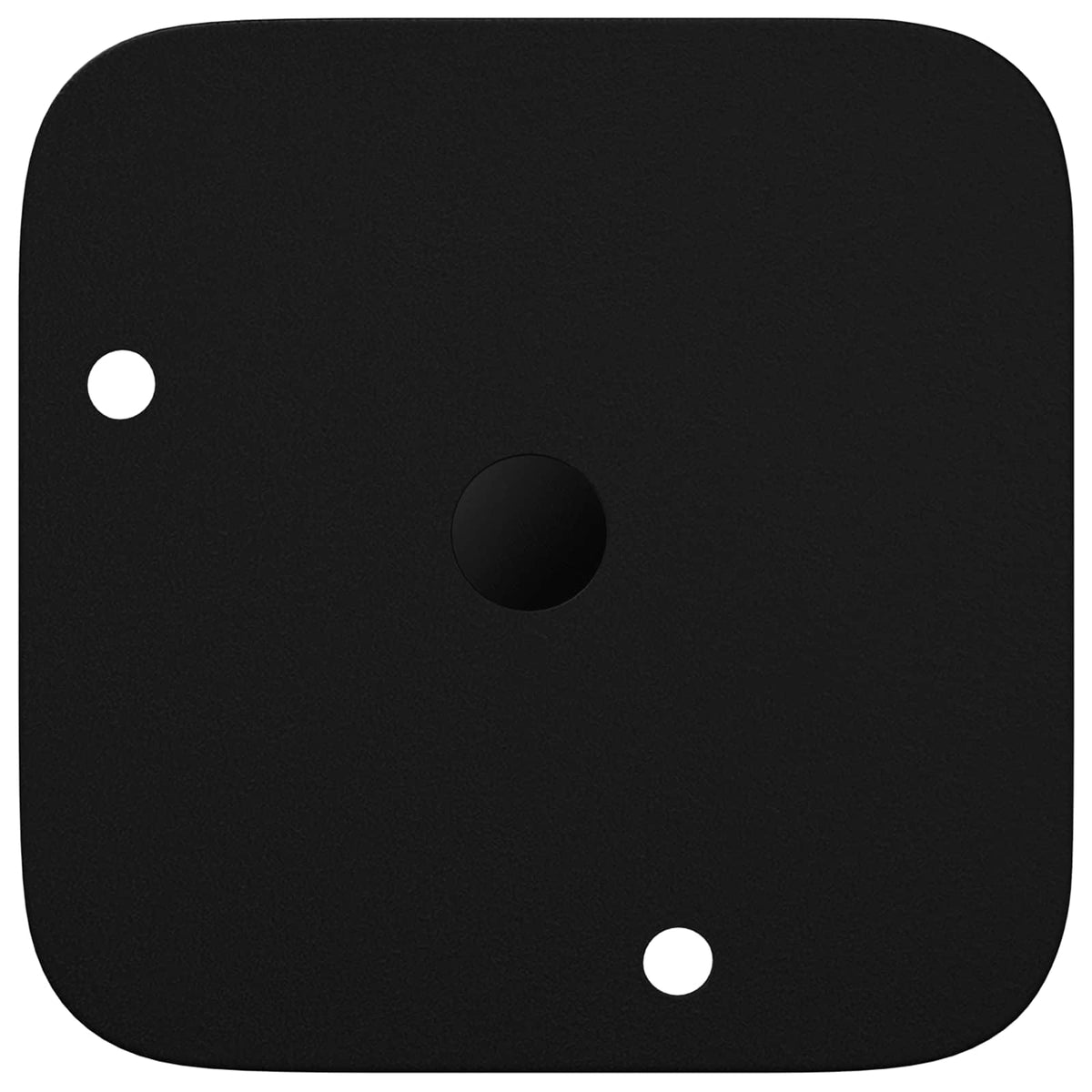 Noge za stajanje 2 pcs Crna 56 x 56 x 100 mm Željezo