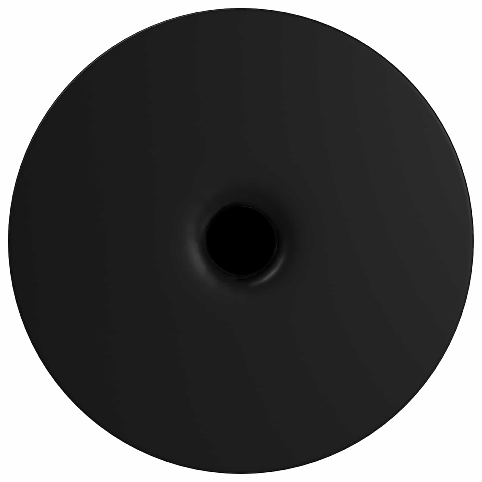 Noge namještaja 2 pcs Crna Ø 40 x 98 mm Željezo