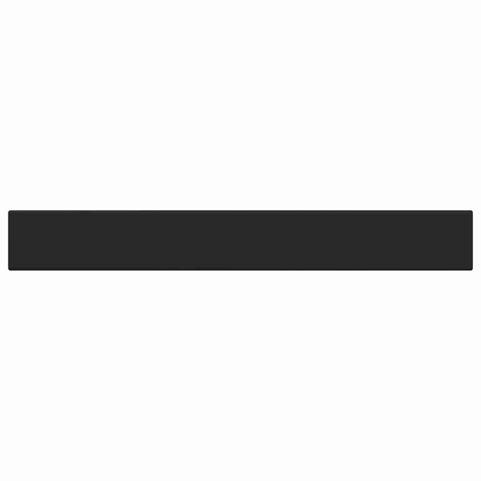 Noge namještaja 12 pcs Crna 311 x 40,5 x 100 mm Željezo