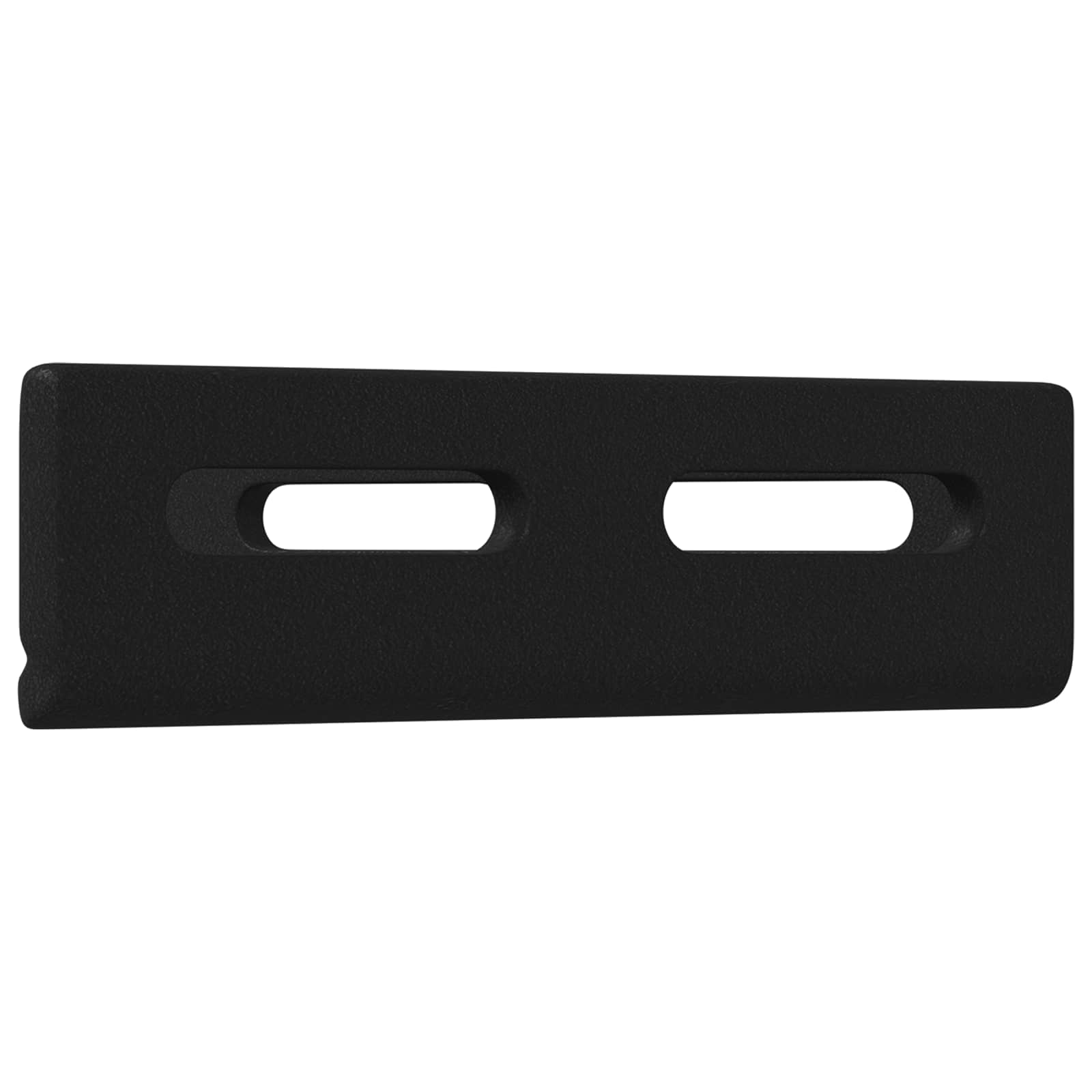 Kutni nosač 12 pcs Crna 138,5 x 50,5 x 16 mm Željezo