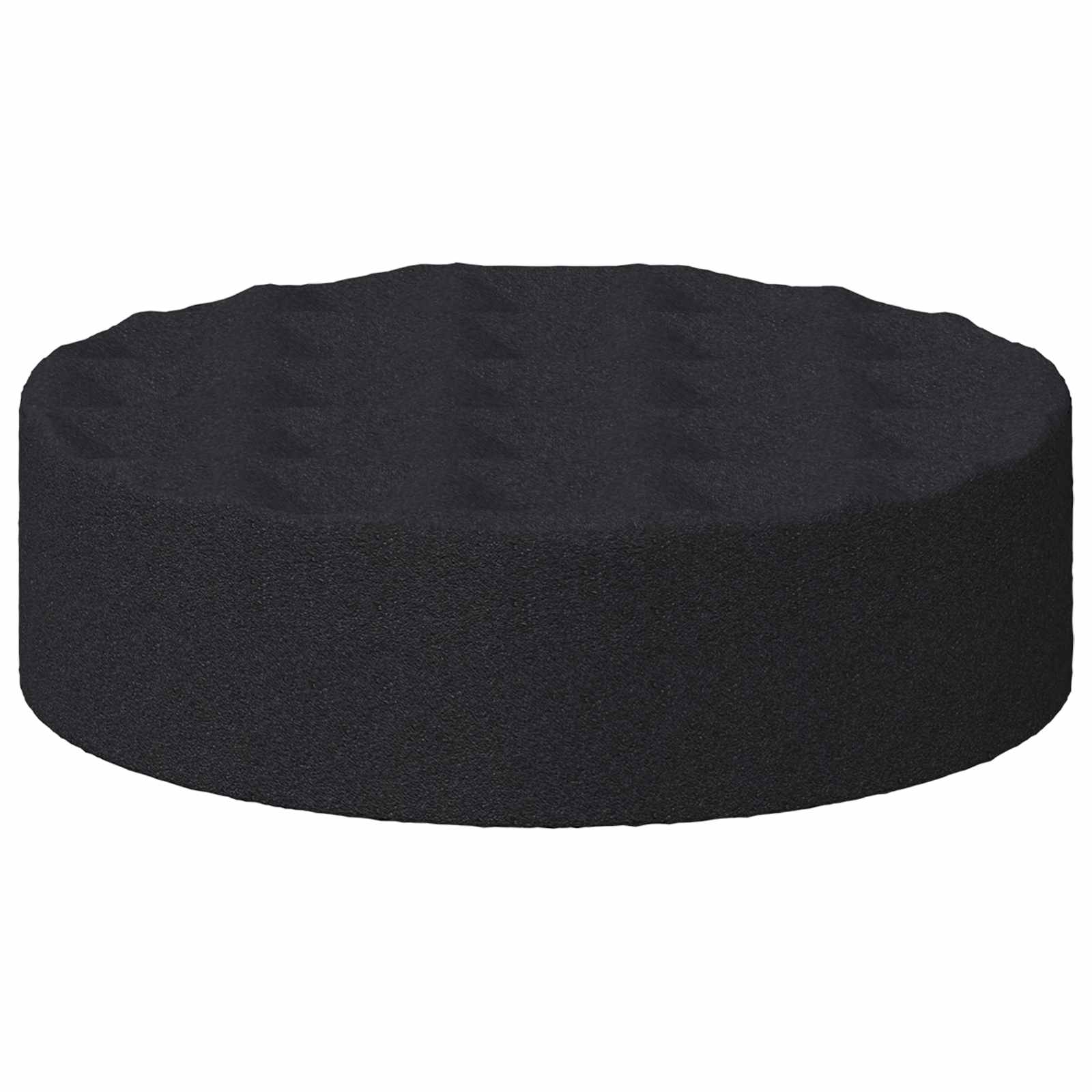 Jastučići za noge namještaja 12 pcs Crna Ø 14 x 4 mm EVA