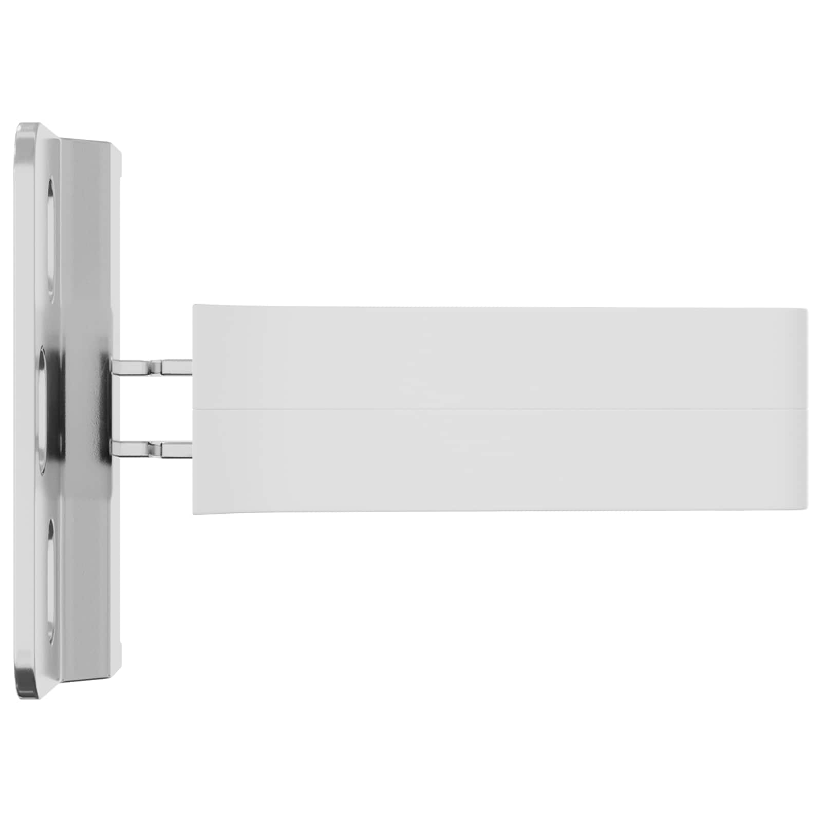Osi za vješanje ormara 2 pcs Bijelo 70 x 48 x 19 mm