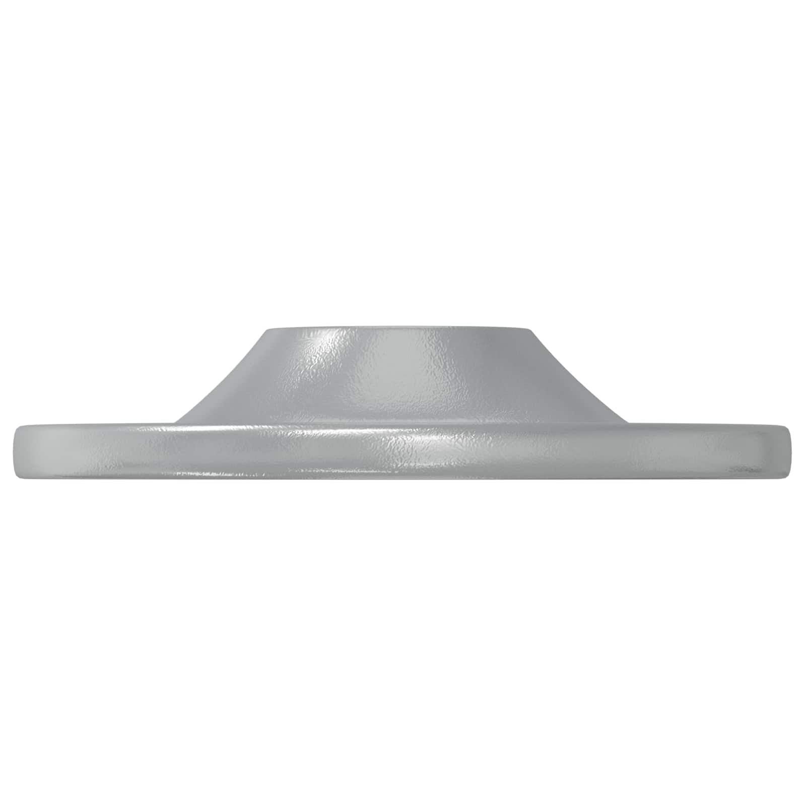 Vješalica s rupom 2 pcs Srebrno 45 x 16 x 3.5 mm Željezo