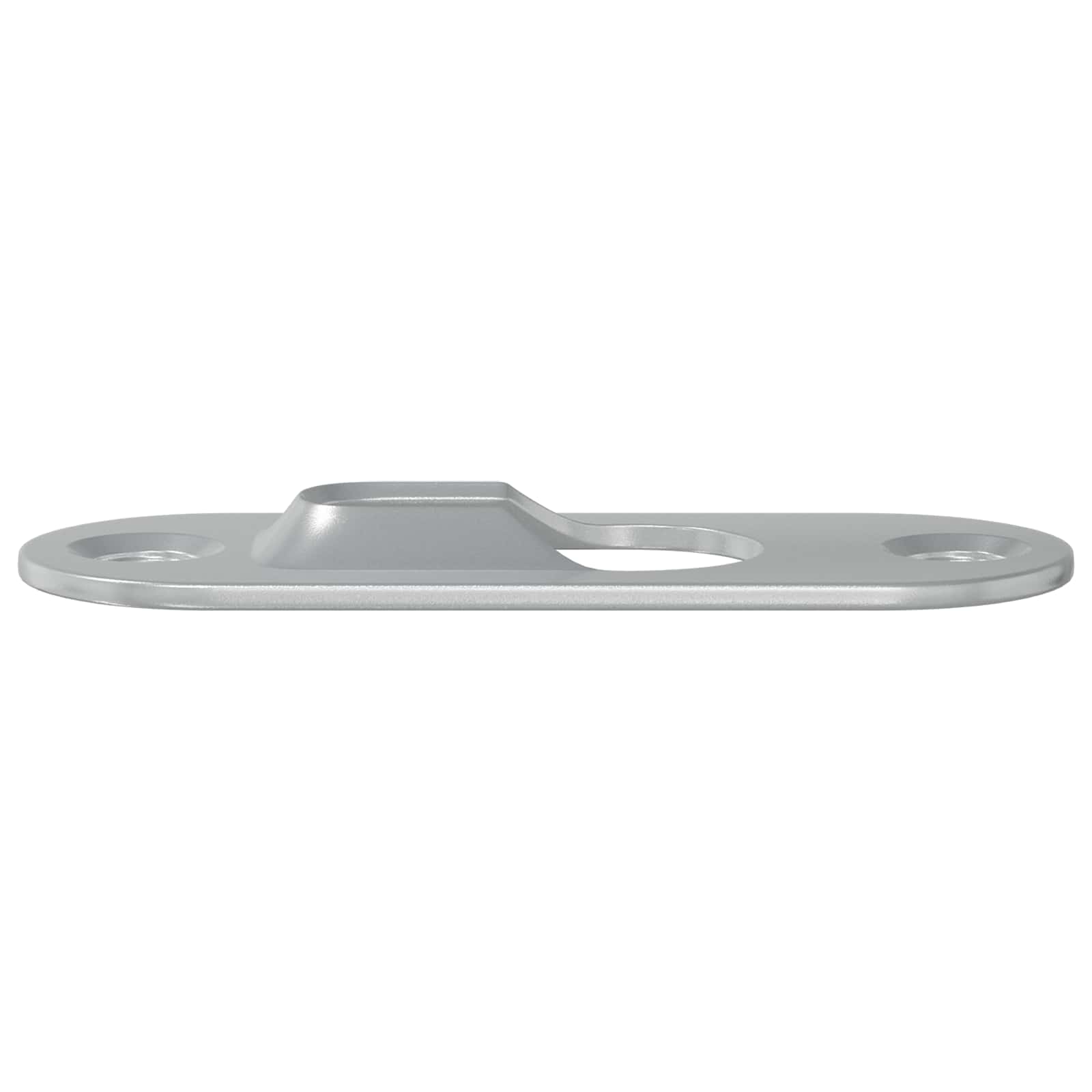 Vješalica s rupom 3673 pcs Srebrno 45 x 16 x 3.5 mm Željezo