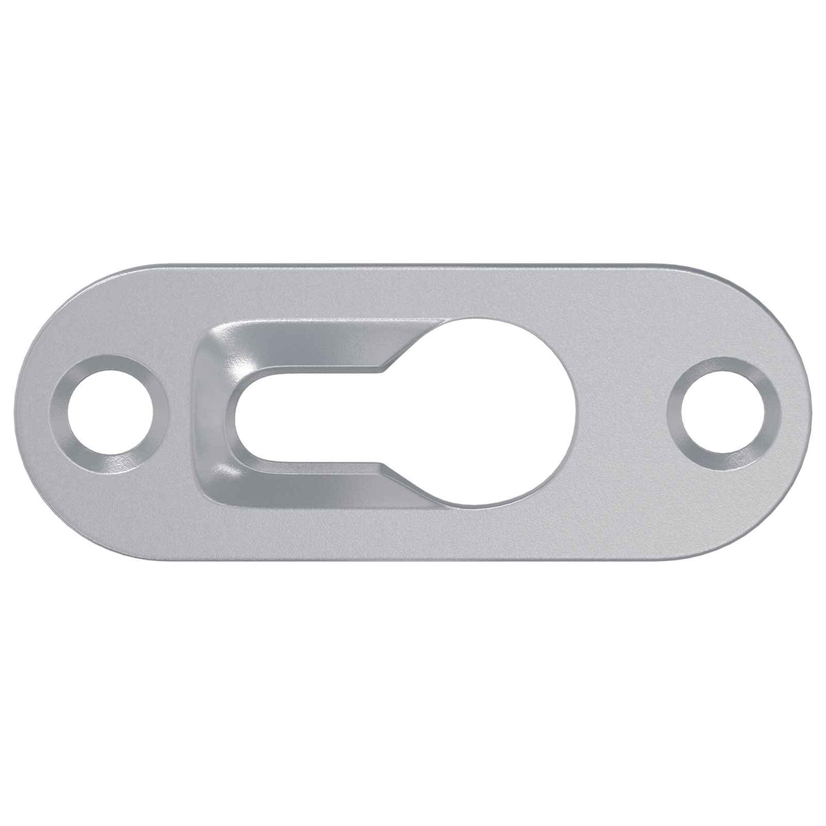 Vješalica s rupom 3673 pcs Srebrno 45 x 16 x 3.5 mm Željezo