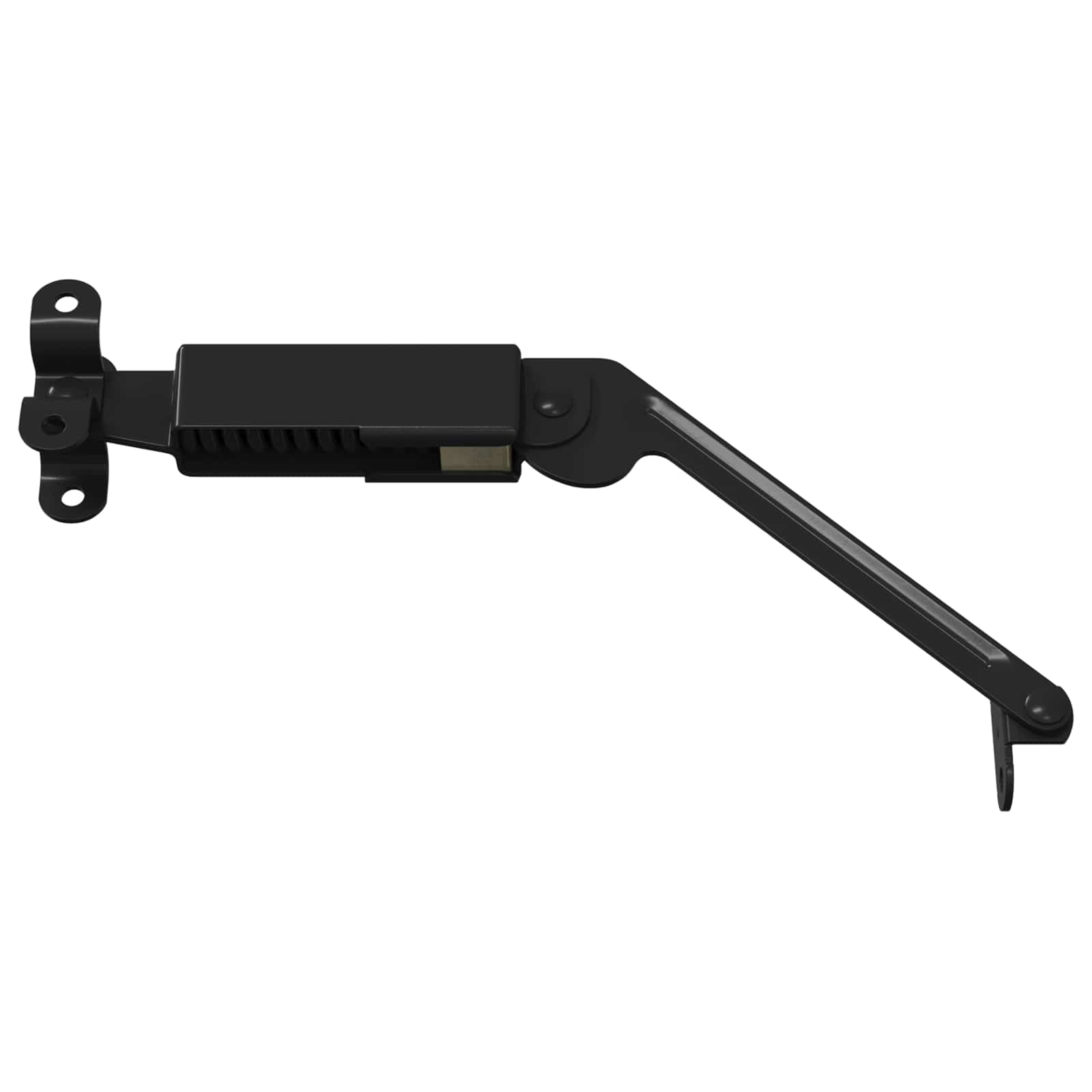 Šarka za podršku poklopcu 2 pcs Crna 192 x 32 x 50 mm Čelik