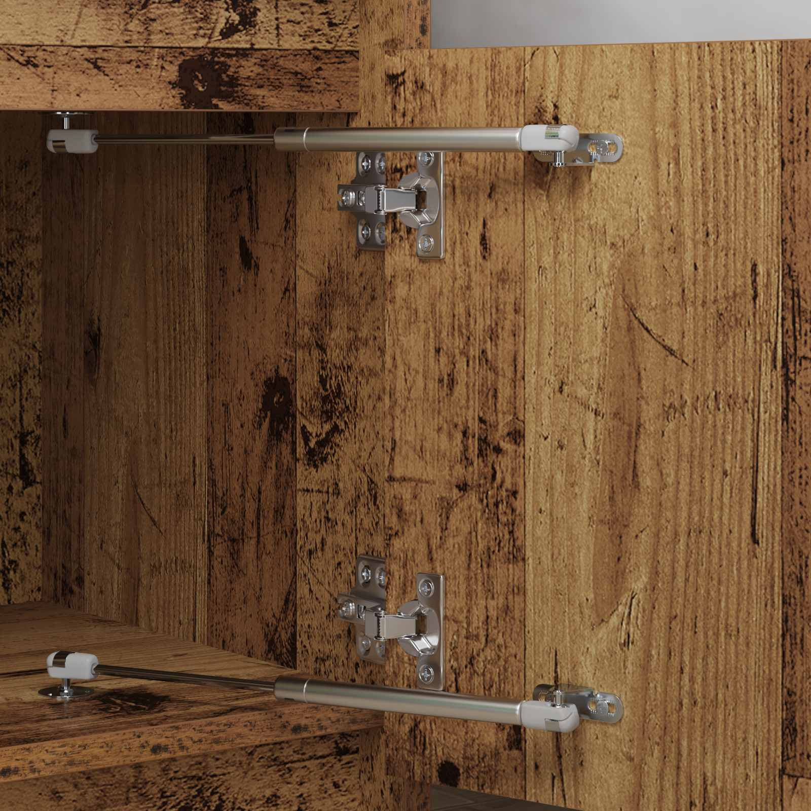 Hidraulična plinska opruga 12 pcs Srebrno 280 x 17 x 16 mm